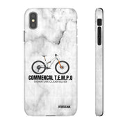 COMMENCAL T.E.M.P.O. SIGNATURE CLEAR SILVER