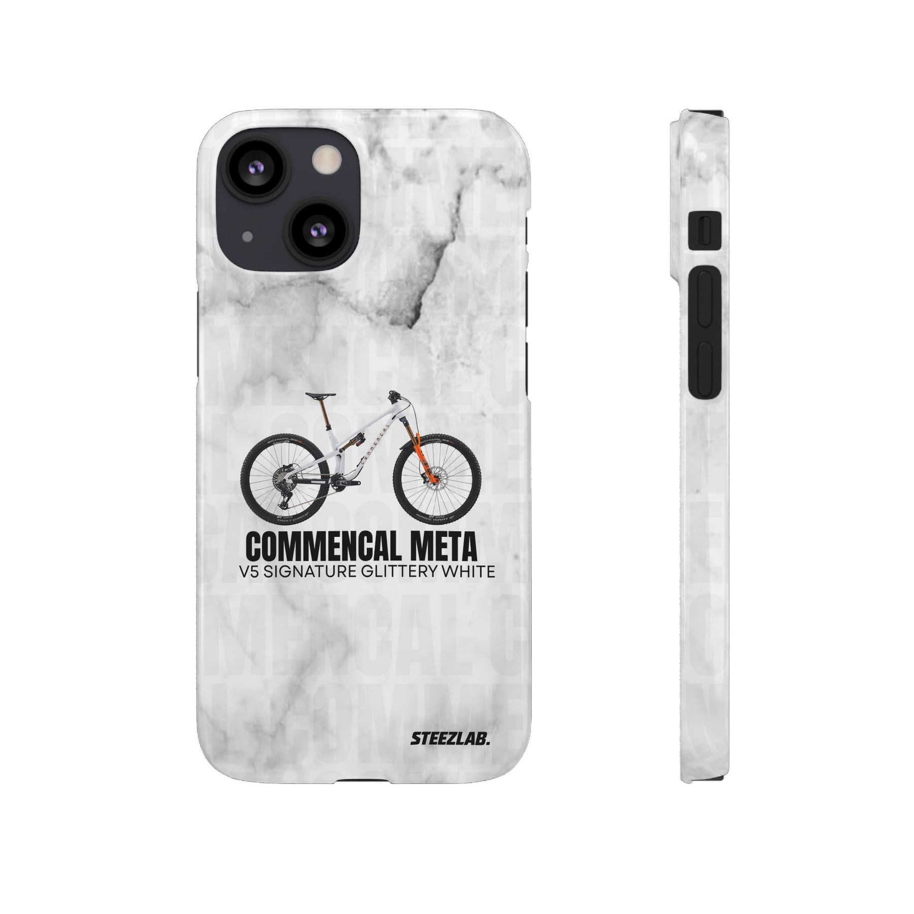 COMMENCAL META V5 SIGNATURE GLITTERY WHITE 2025