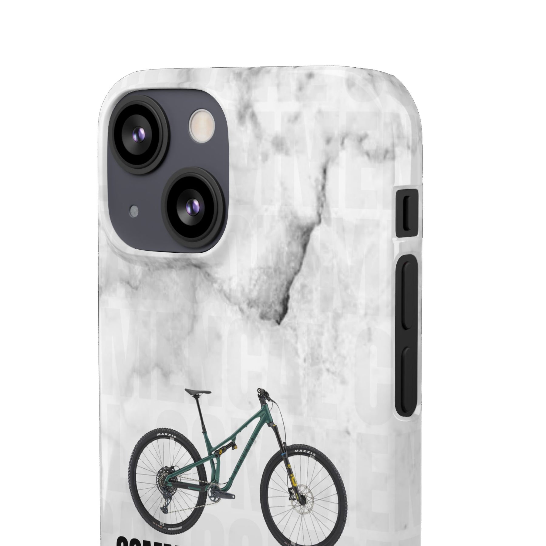 COMMENCAL T.E.M.P.O. OHLINS EDITION METALLIC GREEN