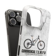 COMMENCAL T.E.M.P.O. T-TYPE CRACKLED BLACK
