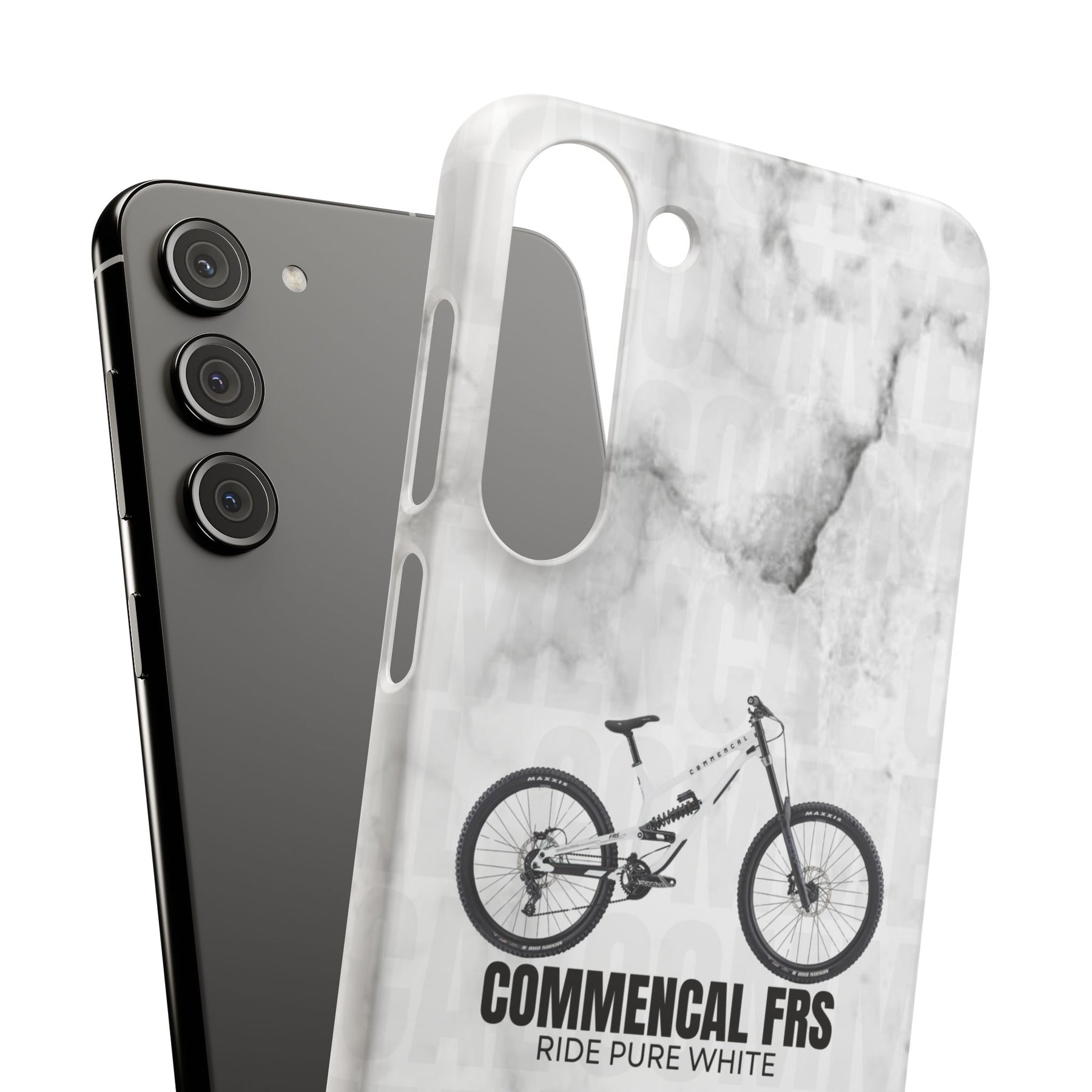 COMMENCAL FRS RIDE PURE WHITE