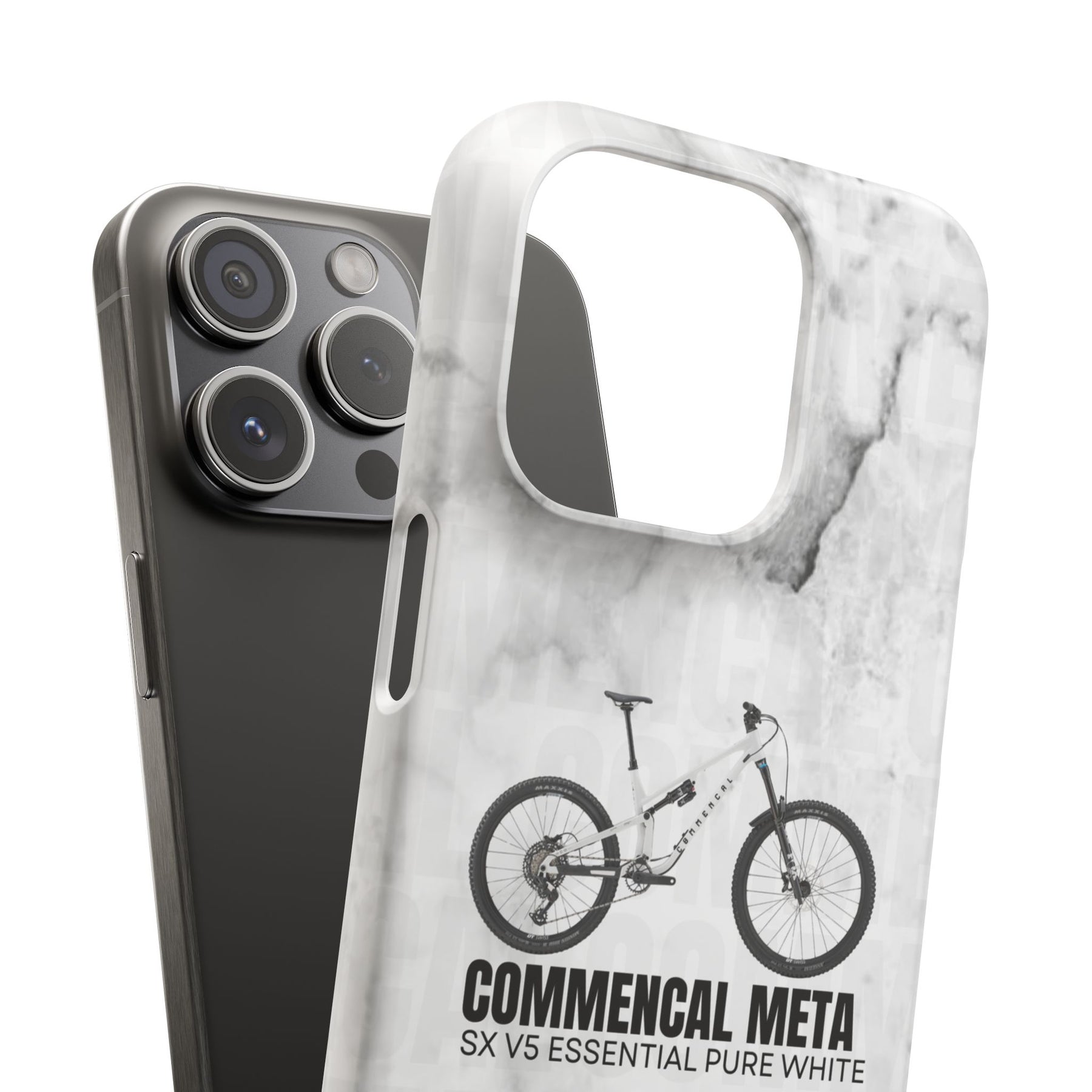 COMMENCAL META SX V5 ESSENTIAL PURE WHITE 2027