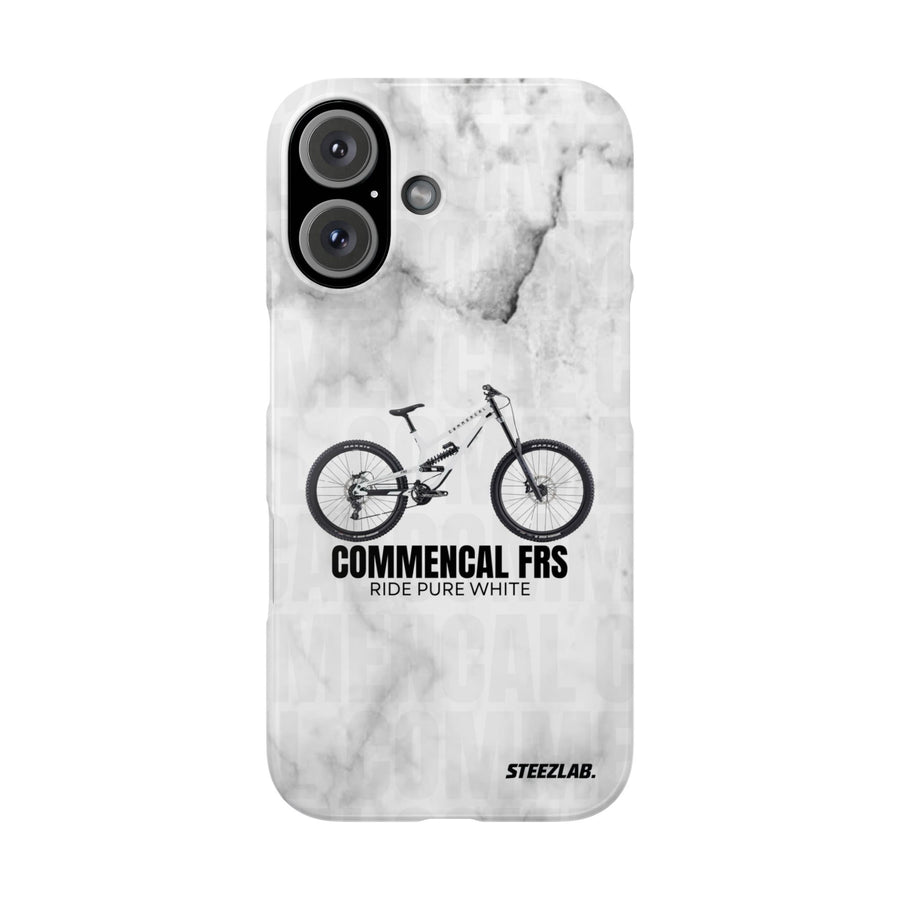 COMMENCAL FRS RIDE PURE WHITE