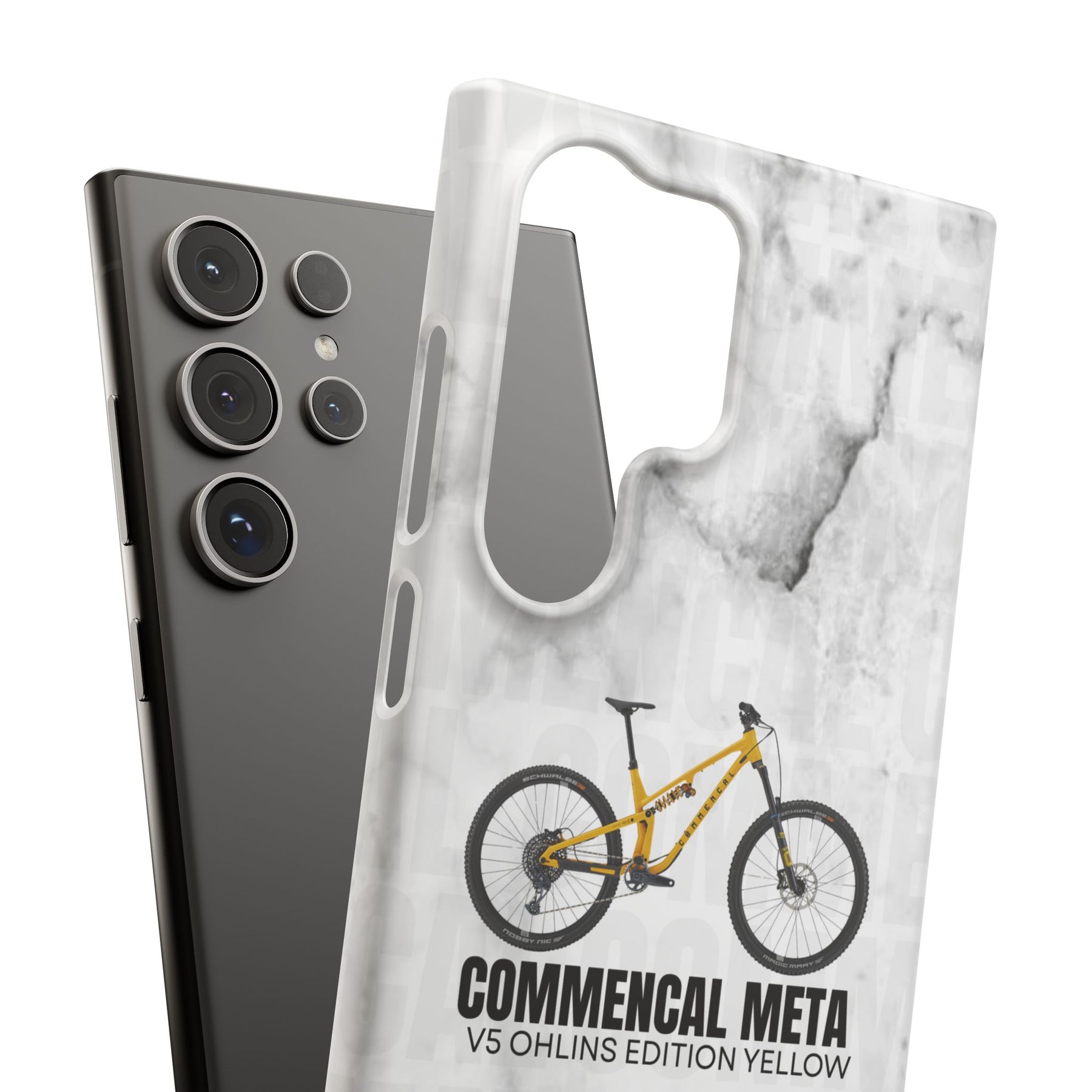 COMMENCAL META V5 OHLINS EDITION YELLOW