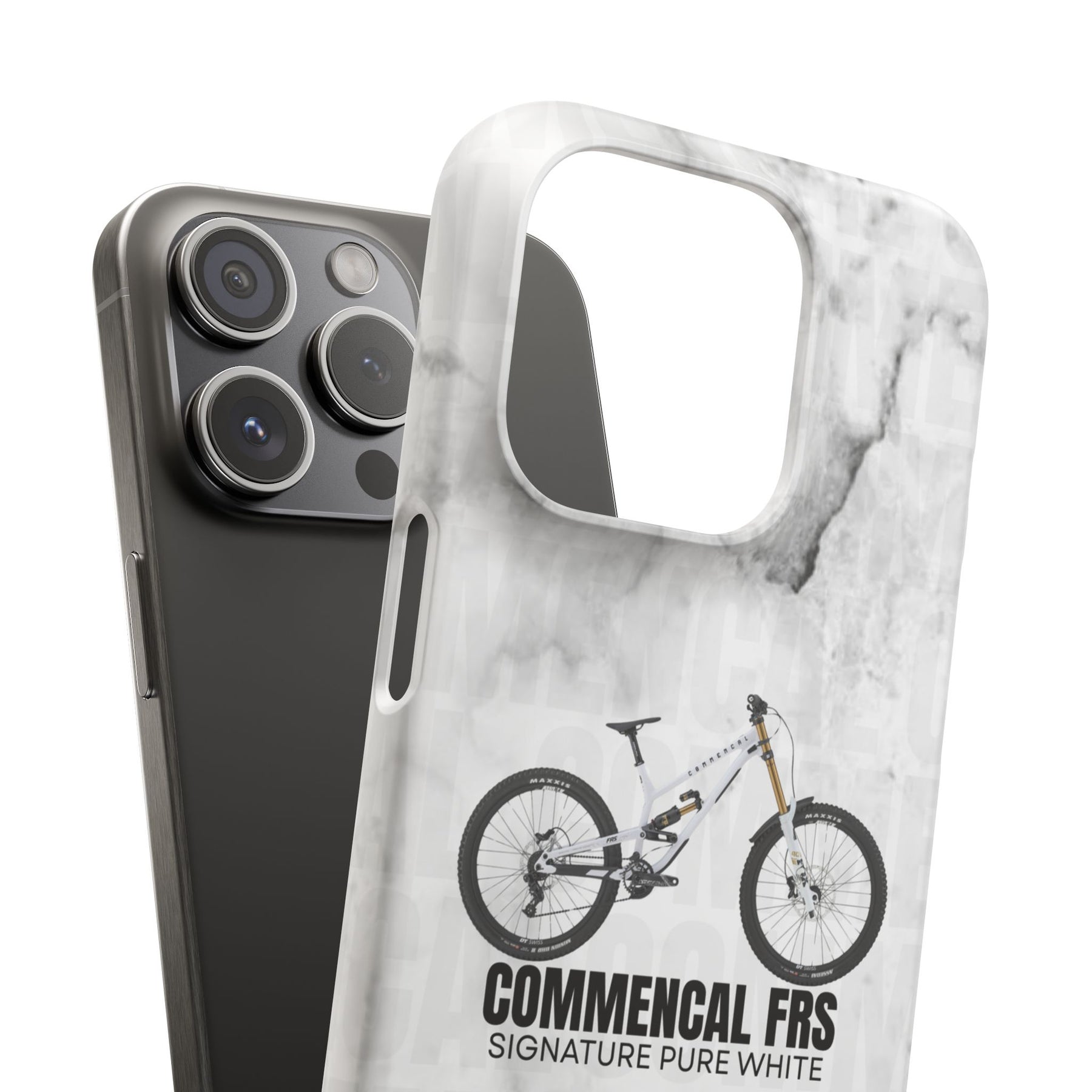 COMMENCAL FRS SIGNATURE PURE WHITE 2026
