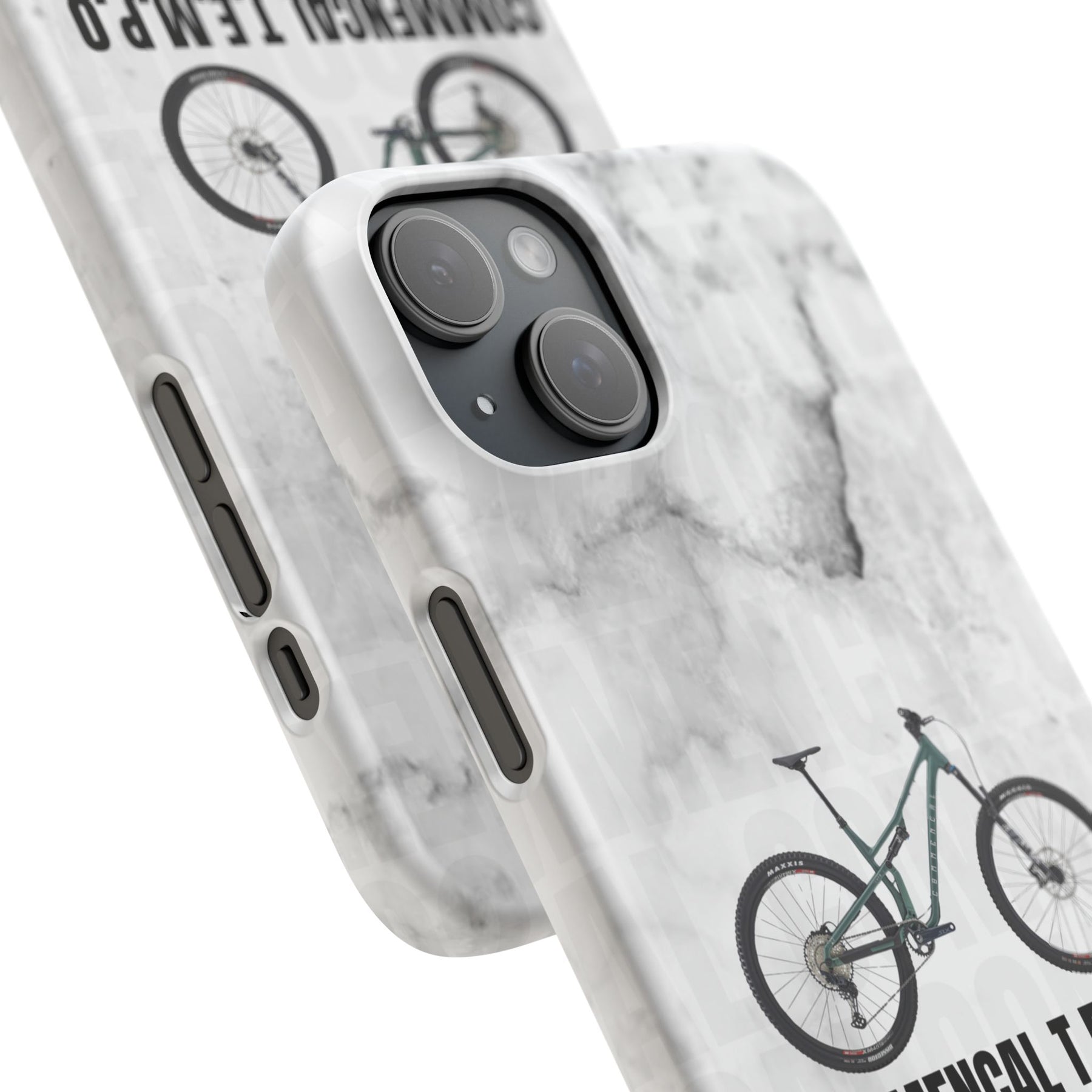 COMMENCAL T.E.M.P.O. ESSENTIAL METALLIC GREEN