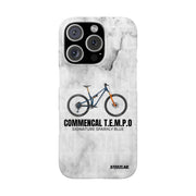 COMMENCAL T.E.M.P.O. SIGNATURE SPARKLY BLUE