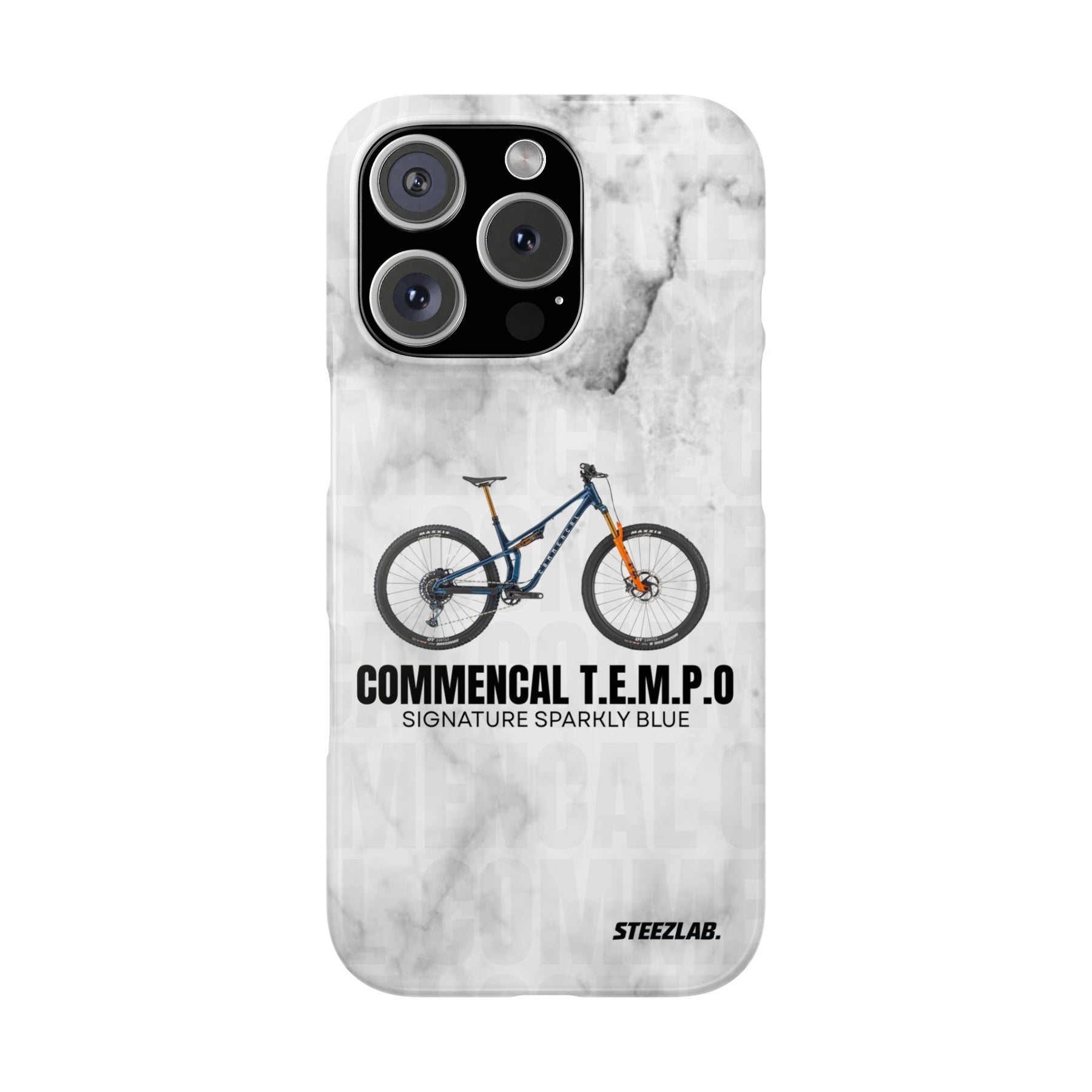 COMMENCAL T.E.M.P.O. SIGNATURE SPARKLY BLUE