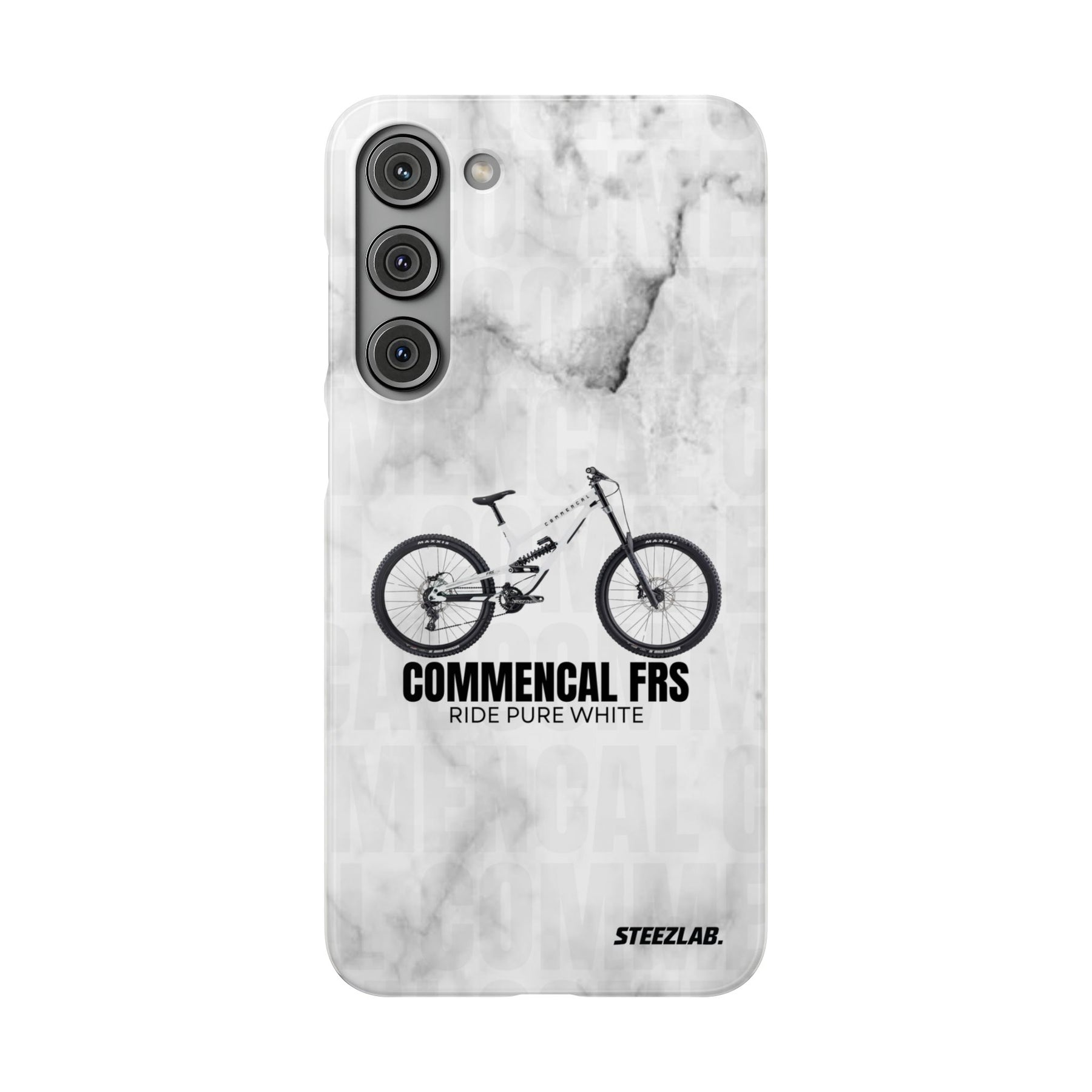 COMMENCAL FRS RIDE PURE WHITE