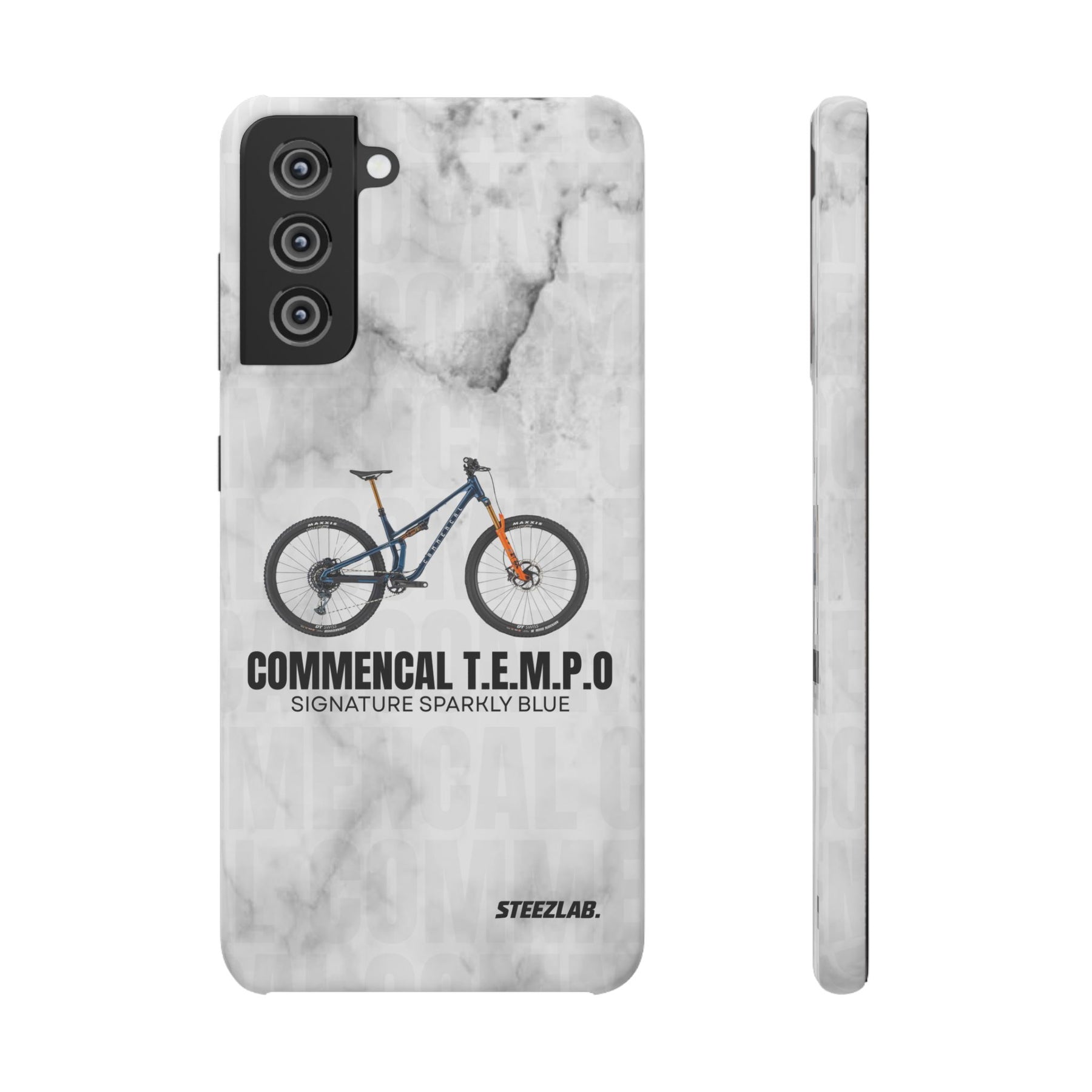COMMENCAL T.E.M.P.O. SIGNATURE SPARKLY BLUE