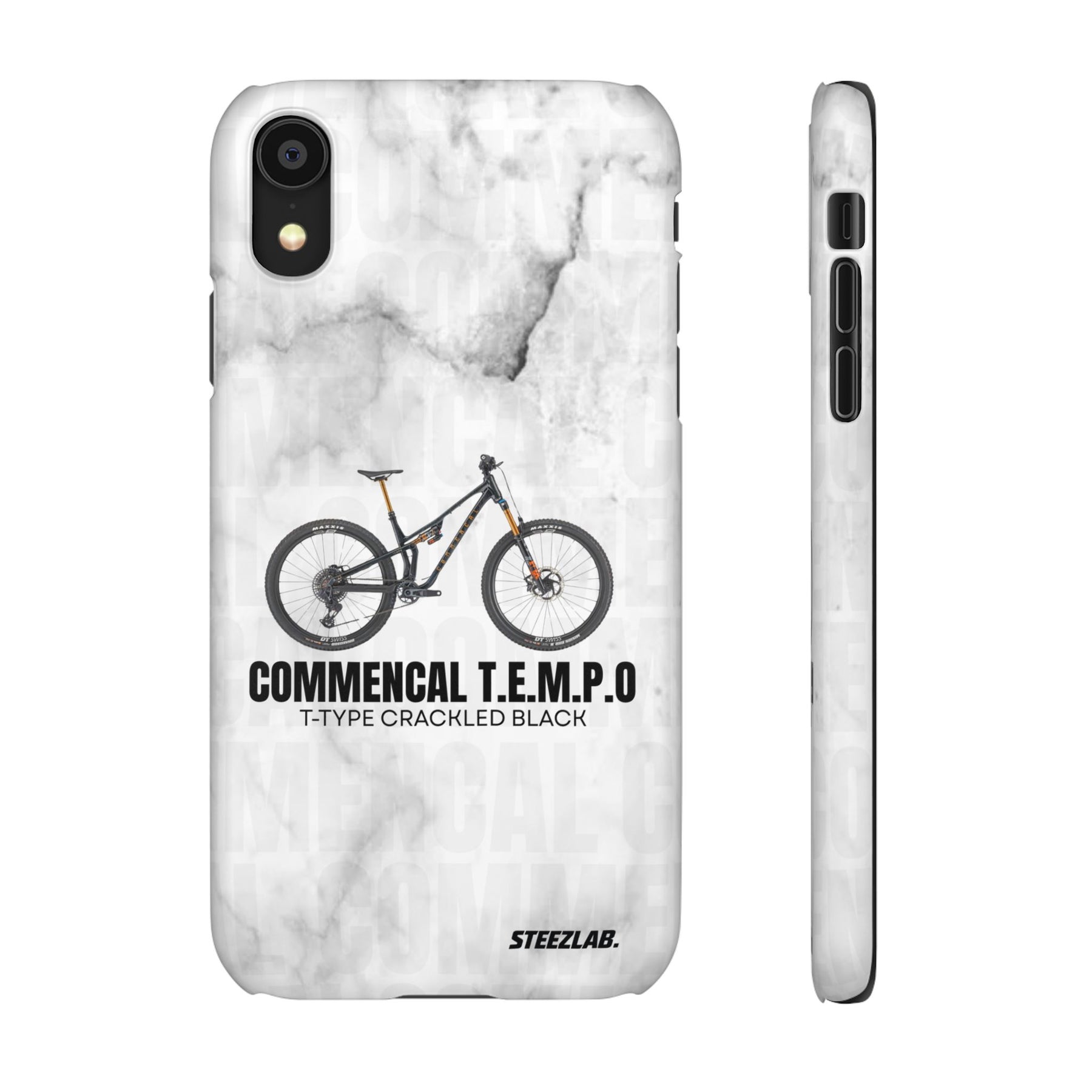 COMMENCAL T.E.M.P.O. T-TYPE CRACKLED BLACK