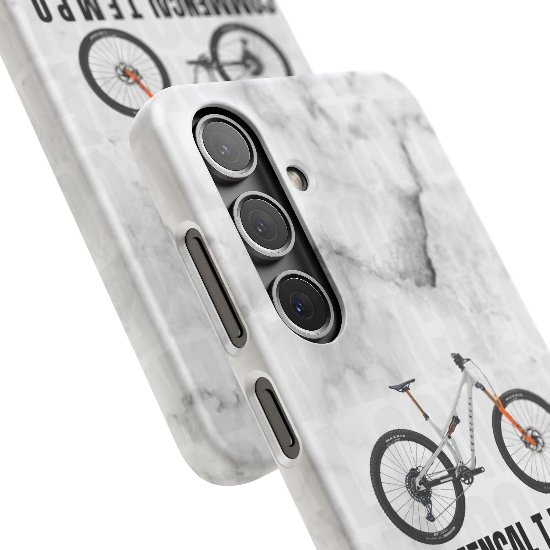 COMMENCAL T.E.M.P.O. SIGNATURE CLEAR SILVER
