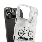 COMMENCAL META V5 LIMITED EDITION CLEAR SILVER