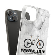 COMMENCAL T.E.M.P.O. SIGNATURE CLEAR SILVER