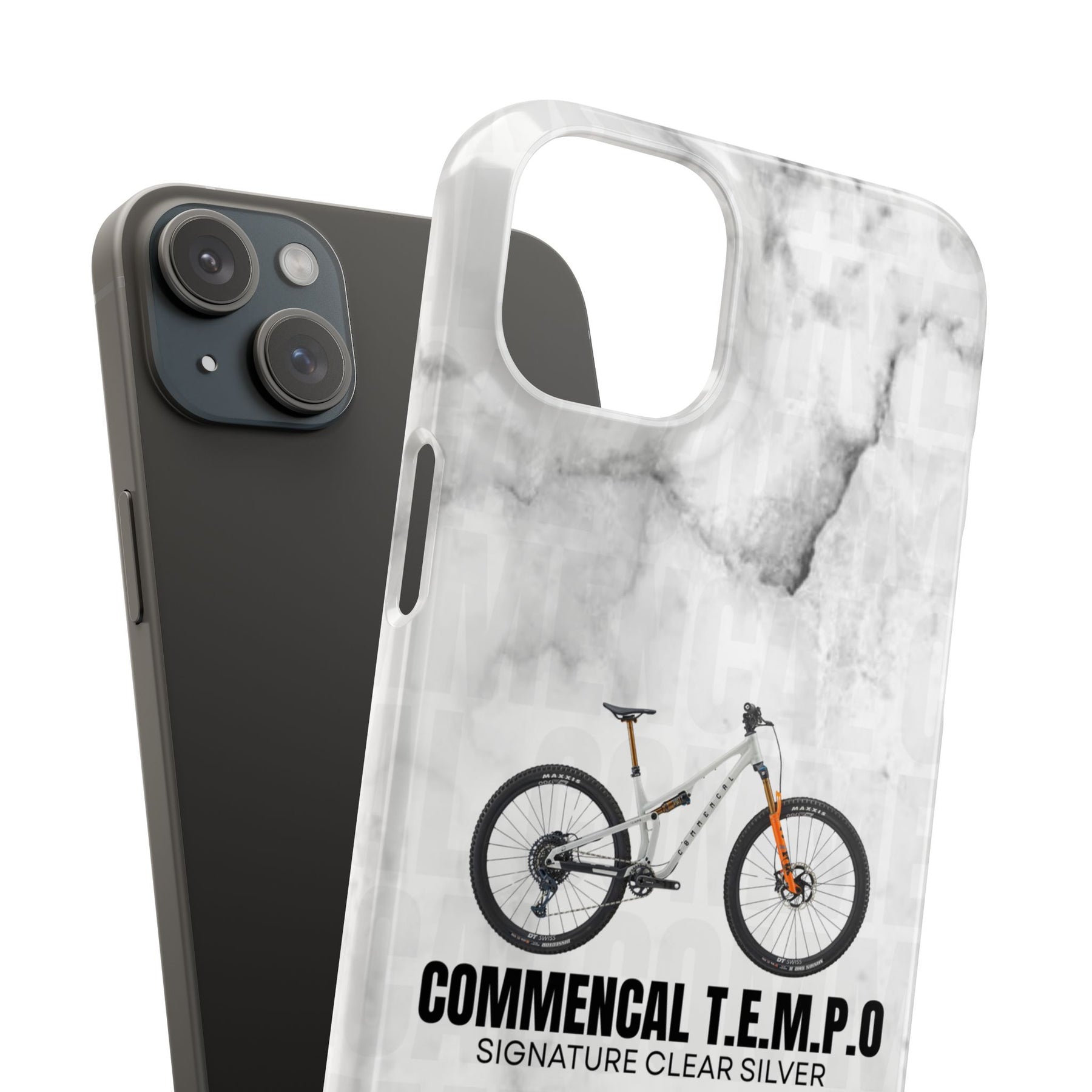COMMENCAL T.E.M.P.O. SIGNATURE CLEAR SILVER