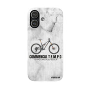 COMMENCAL T.E.M.P.O. T-TYPE CRACKLED BLACK