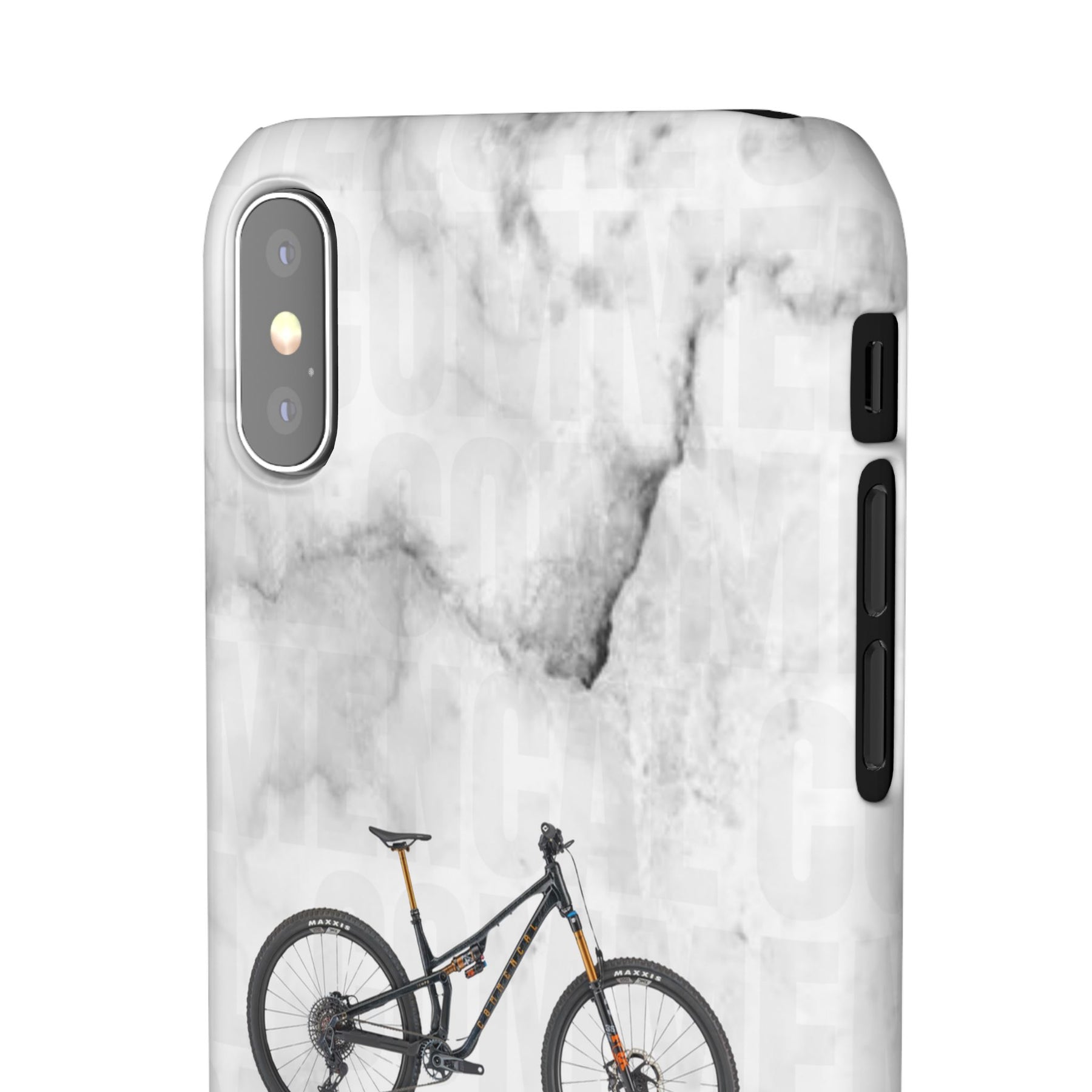 COMMENCAL T.E.M.P.O. T-TYPE CRACKLED BLACK