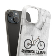 COMMENCAL T.E.M.P.O. ESSENTIAL FROZEN BROWN