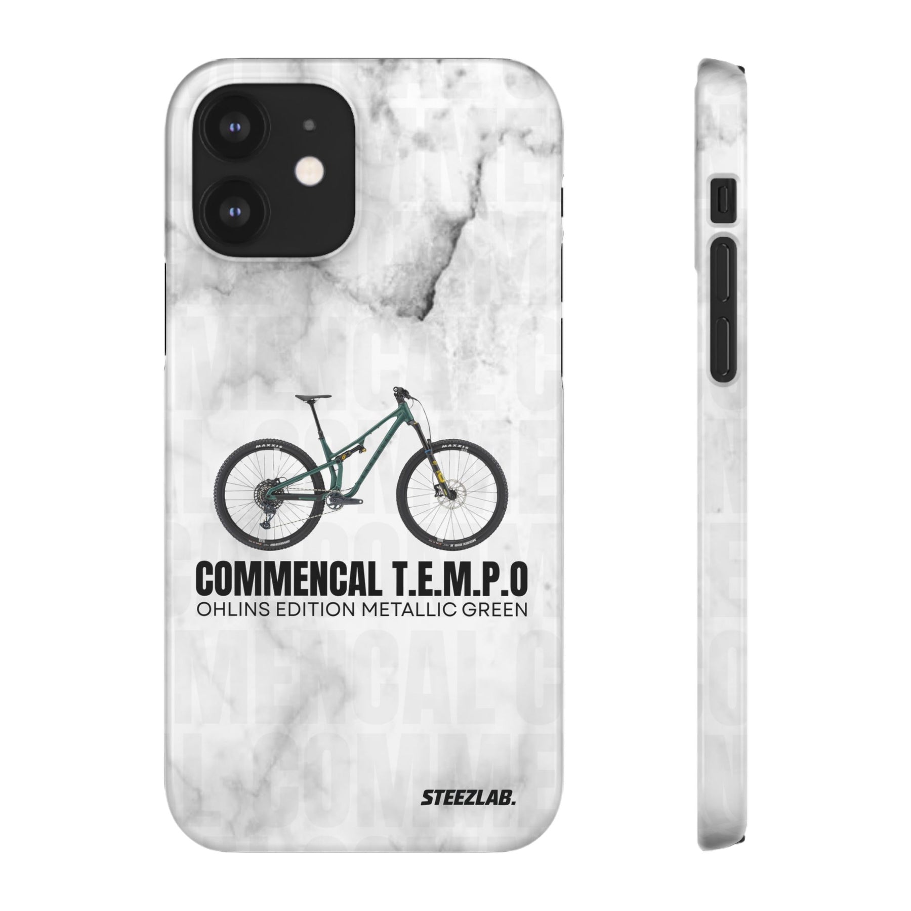 COMMENCAL T.E.M.P.O. OHLINS EDITION METALLIC GREEN