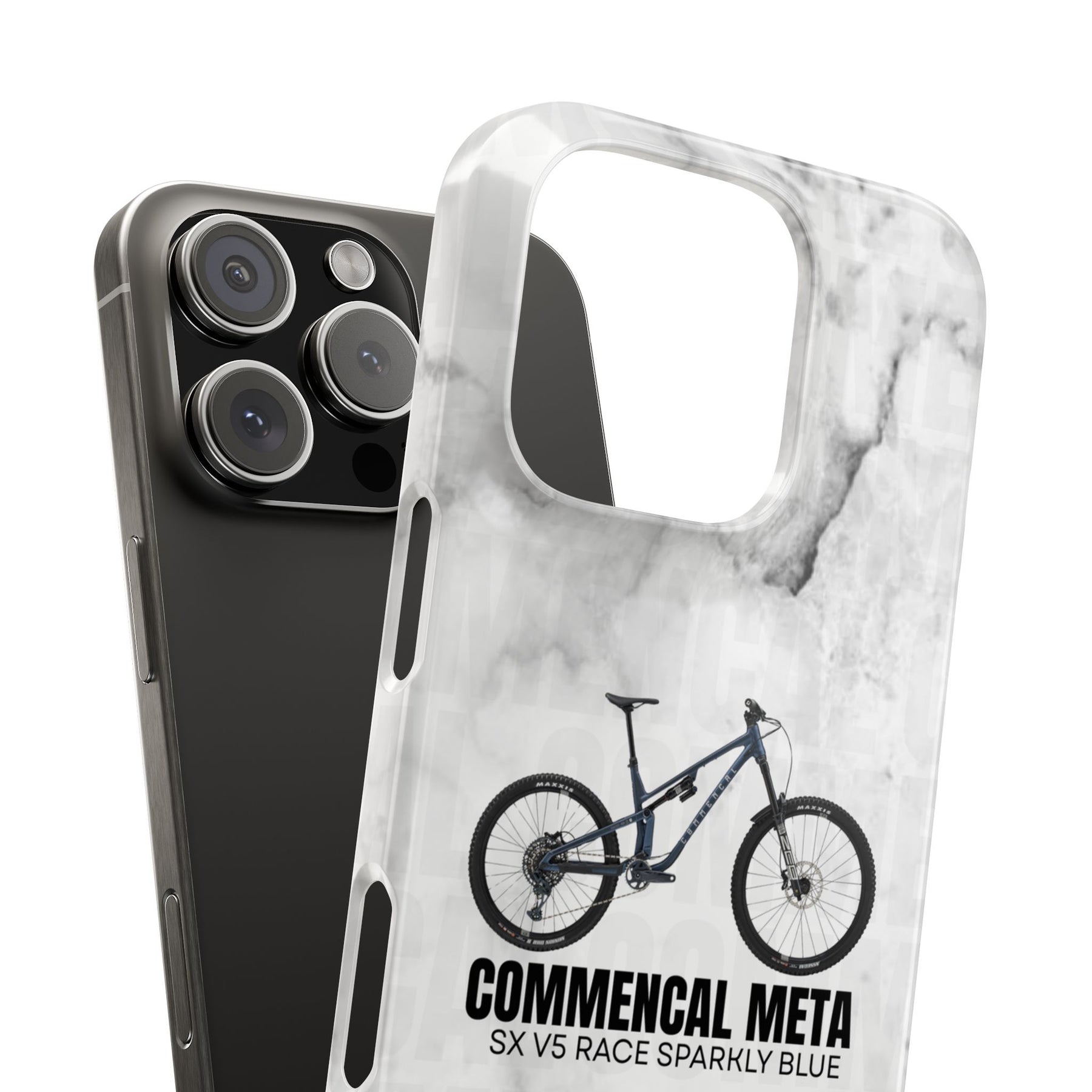 COMMENCAL META SX V5 RACE SPARKLY BLUE