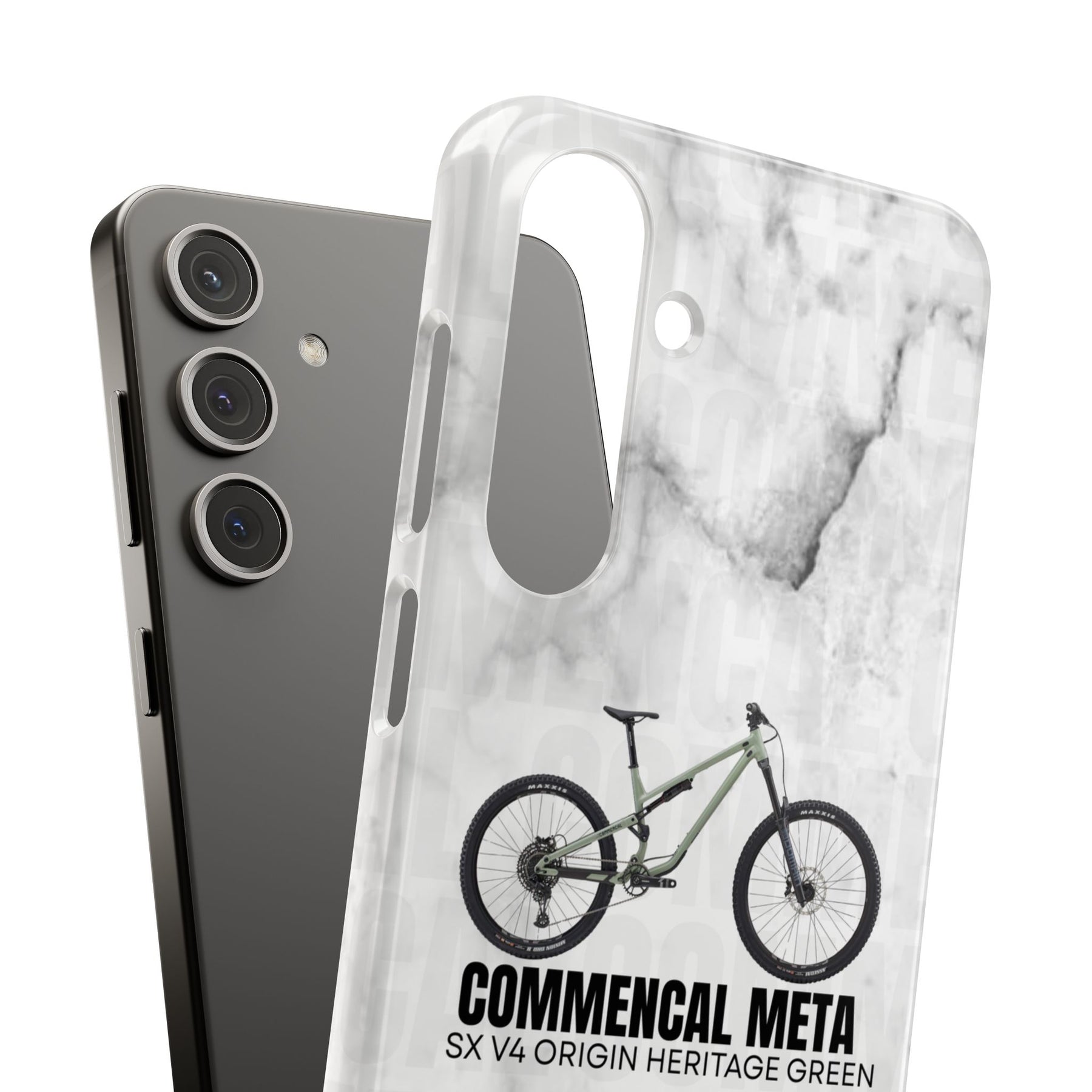 COMMENCAL META SX V4 ORIGIN HERITAGE GREEN