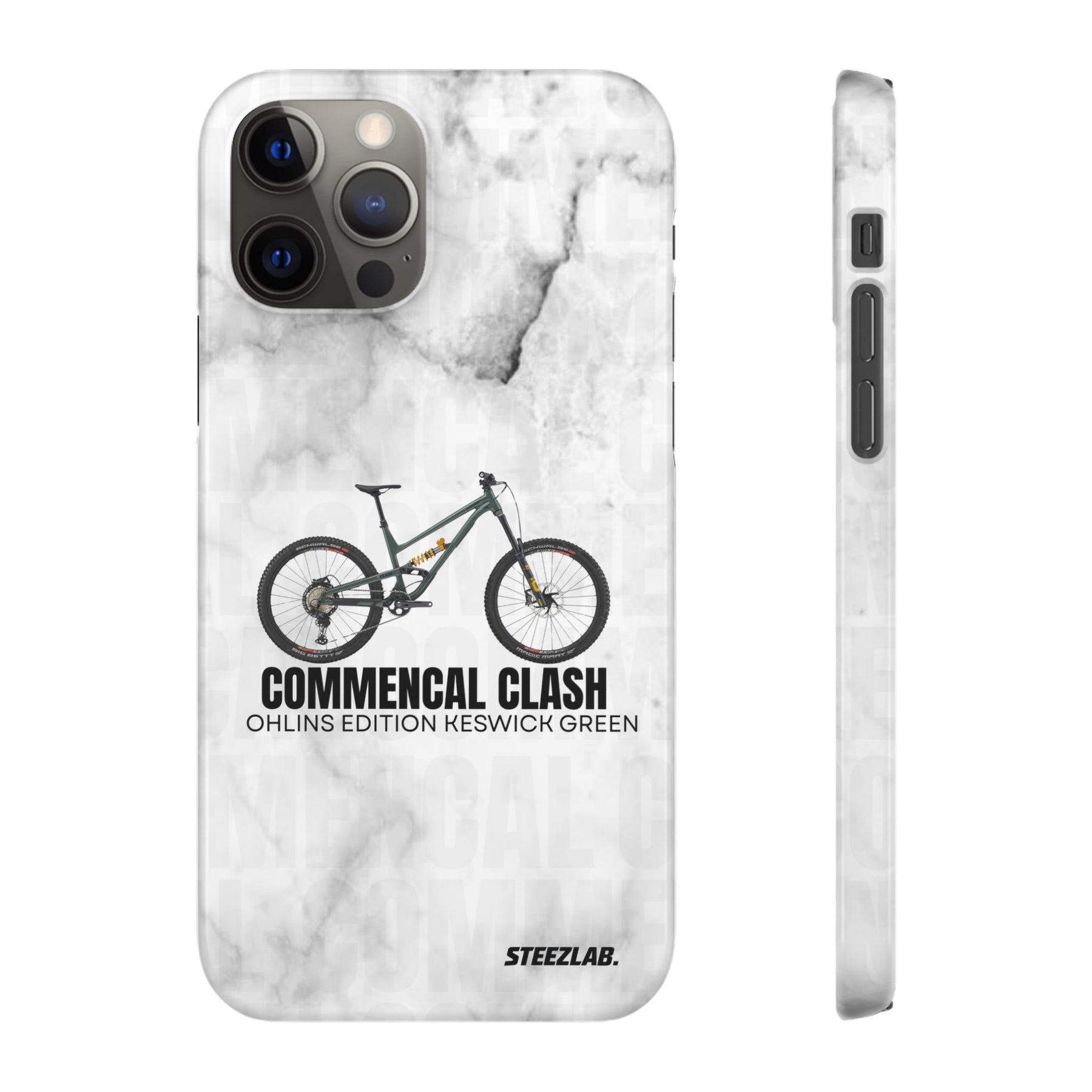 COMMENCAL CLASH OHLINS EDITION KESWICK GREEN