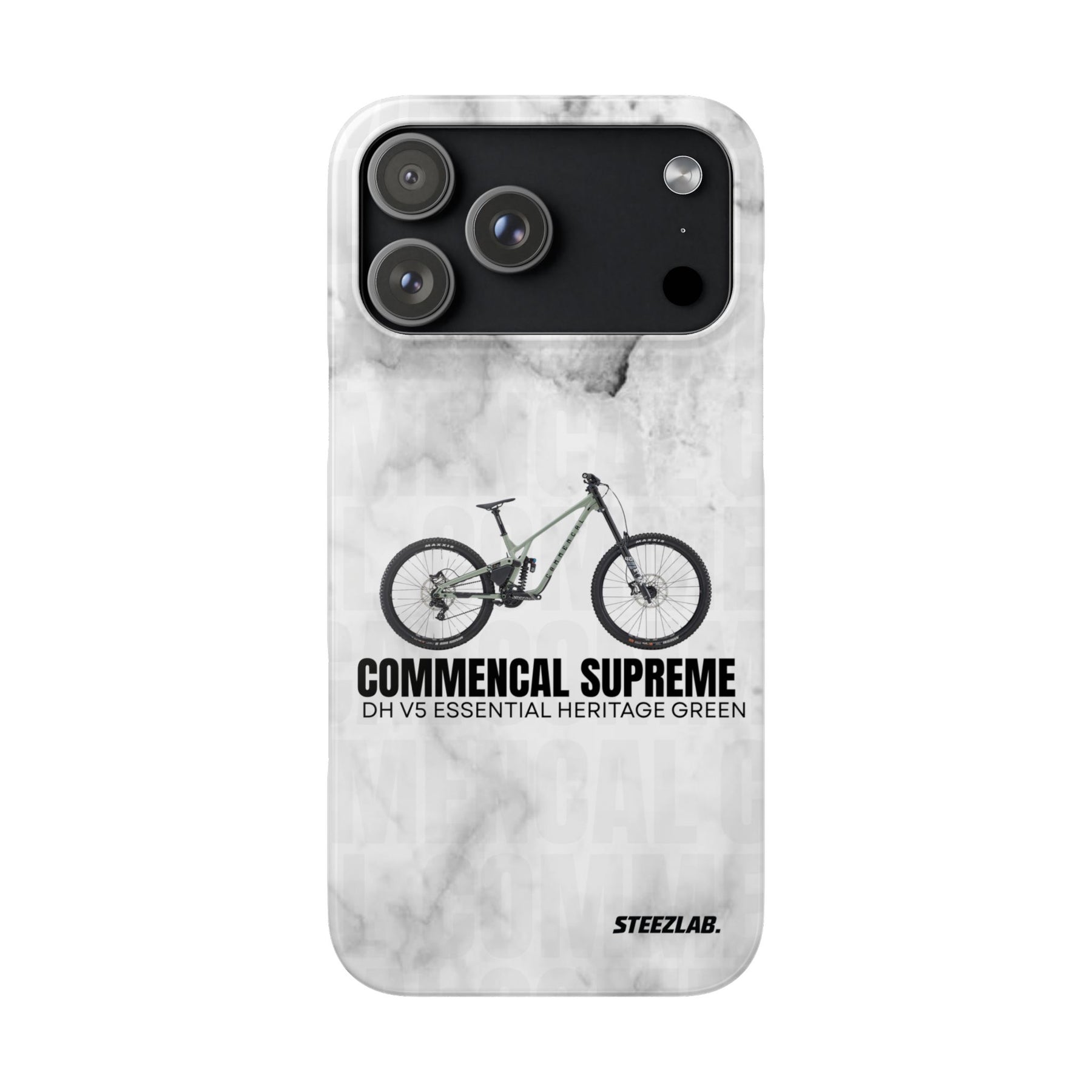 COMMENCAL SUPREME DH V5 ESSENTIAL HERITAGE GREEN
