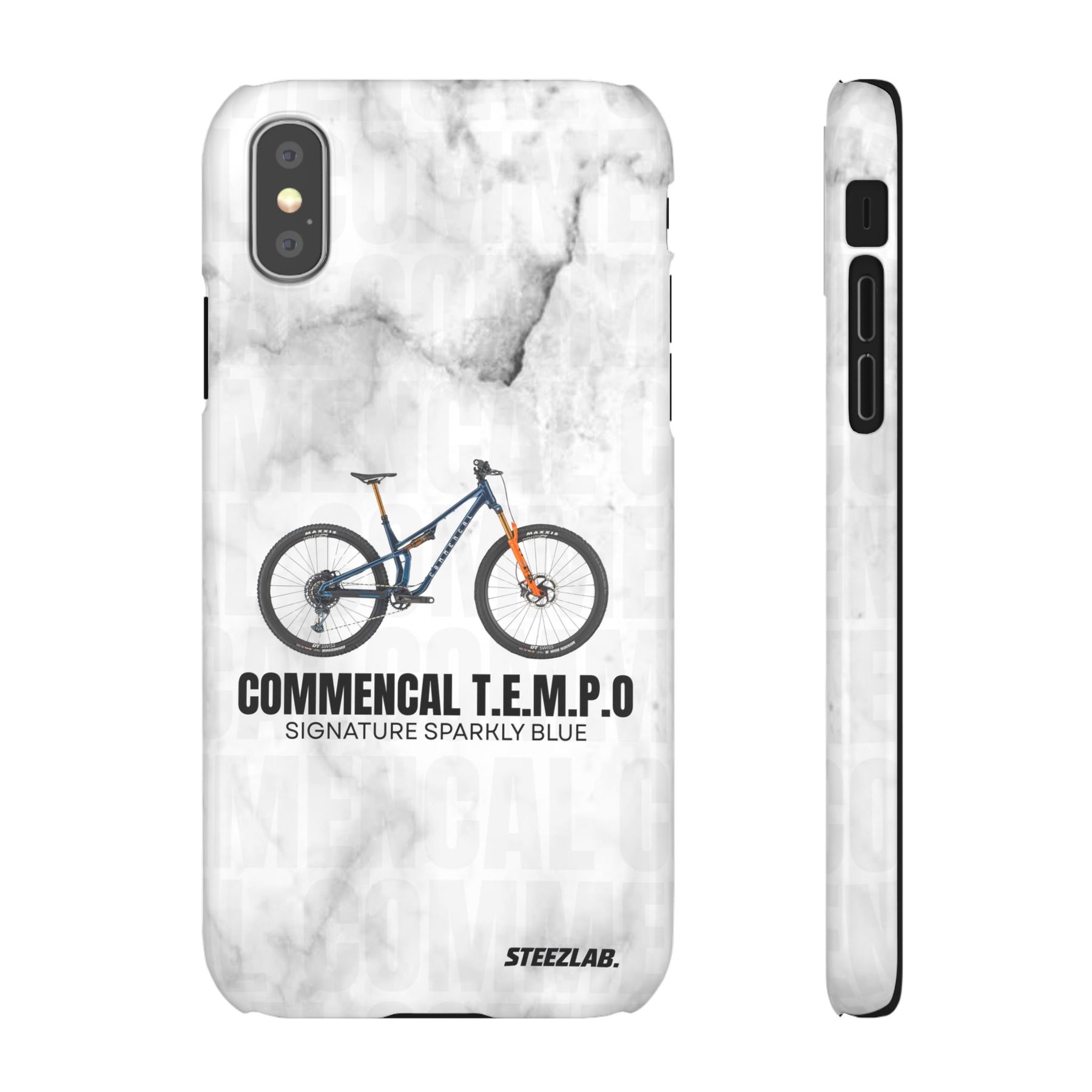 COMMENCAL T.E.M.P.O. SIGNATURE SPARKLY BLUE