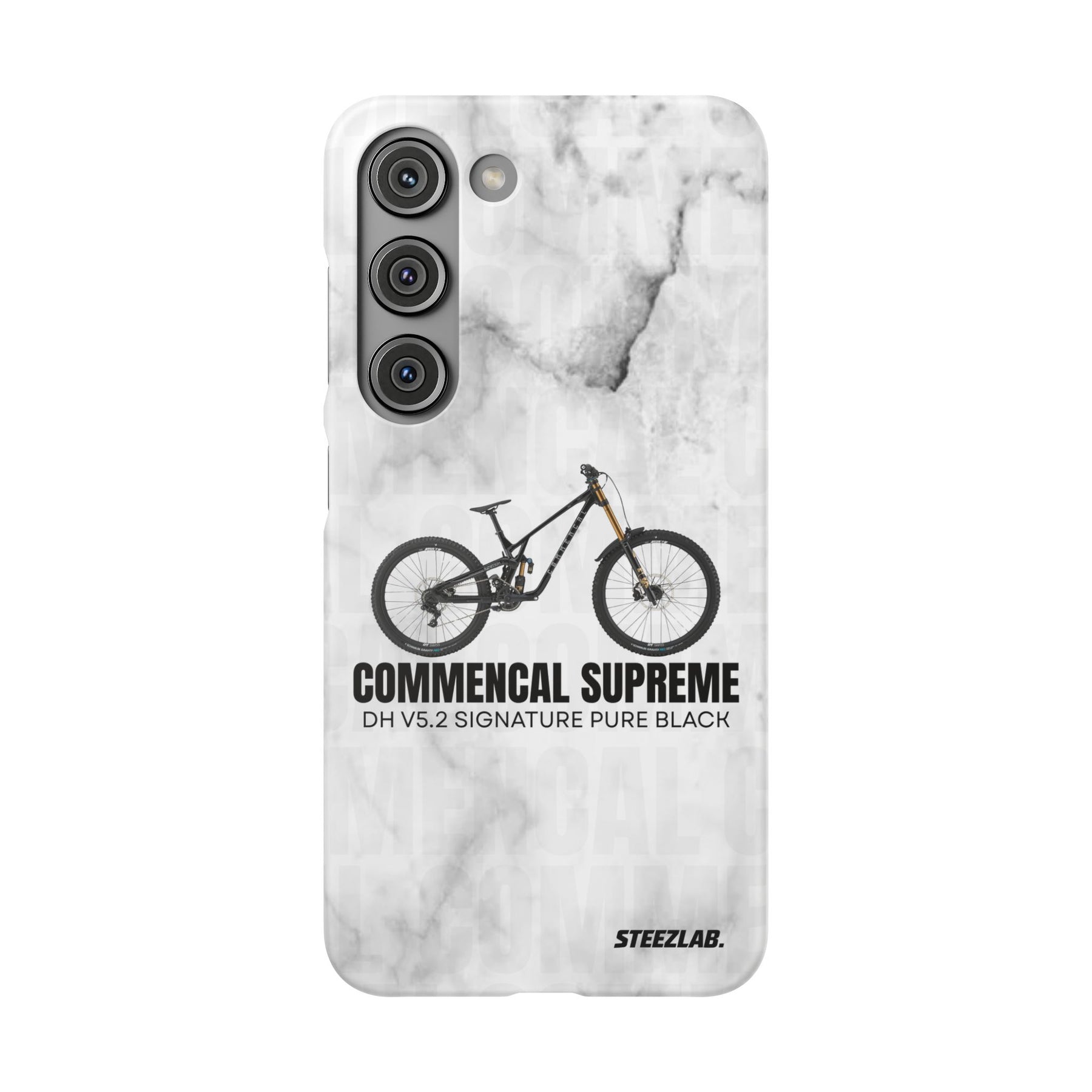 COMMENCAL SUPREME DH V5.2 SIGNATURE PURE BLACK 2027