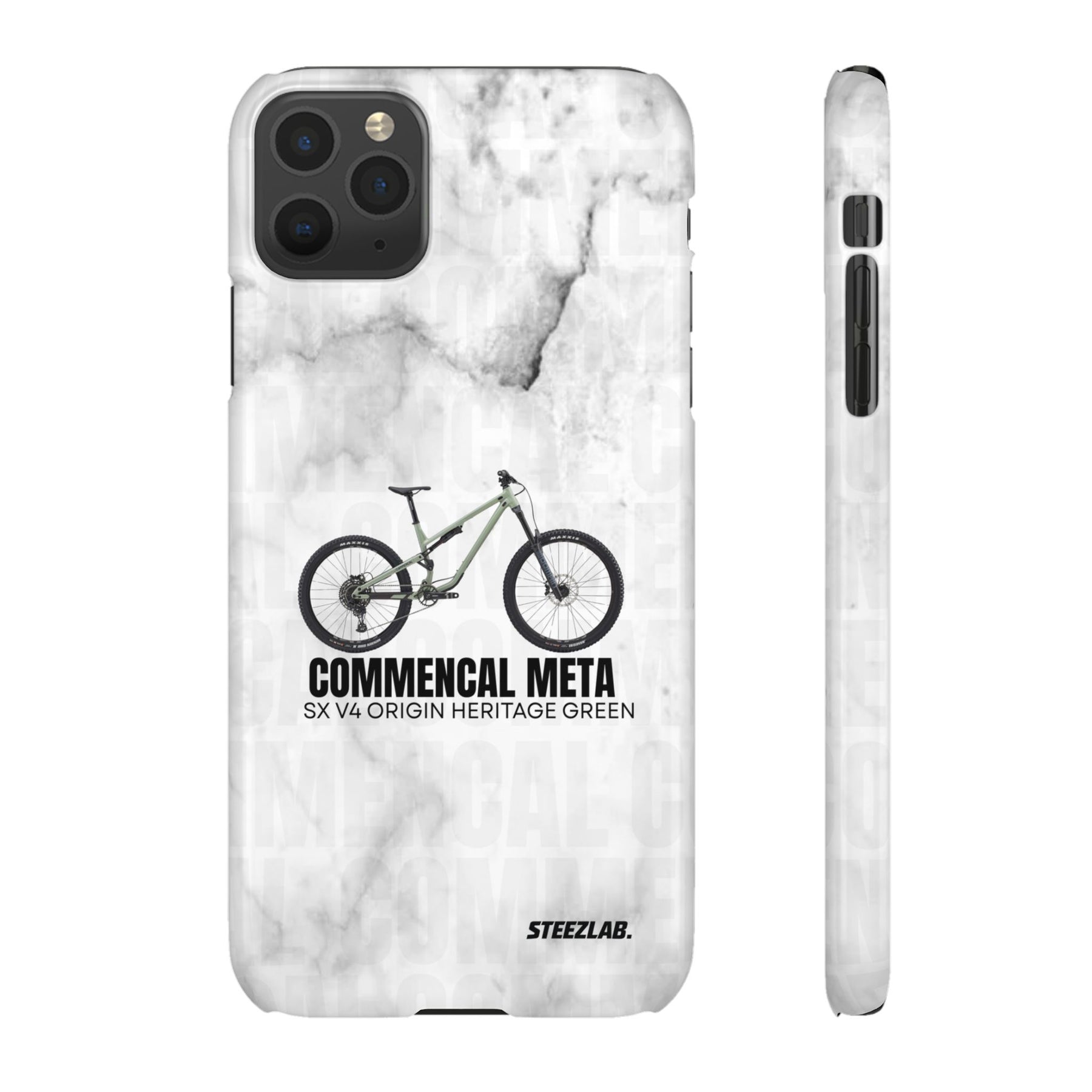 COMMENCAL META SX V4 ORIGIN HERITAGE GREEN