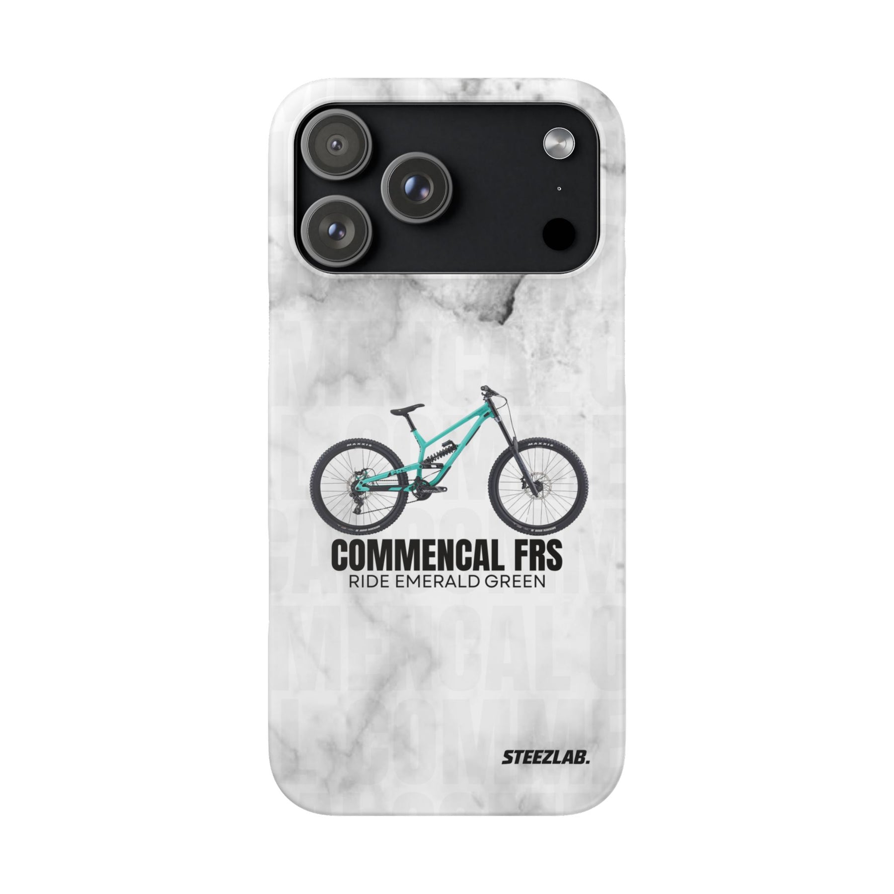 COMMENCAL FRS RIDE EMERALD GREEN