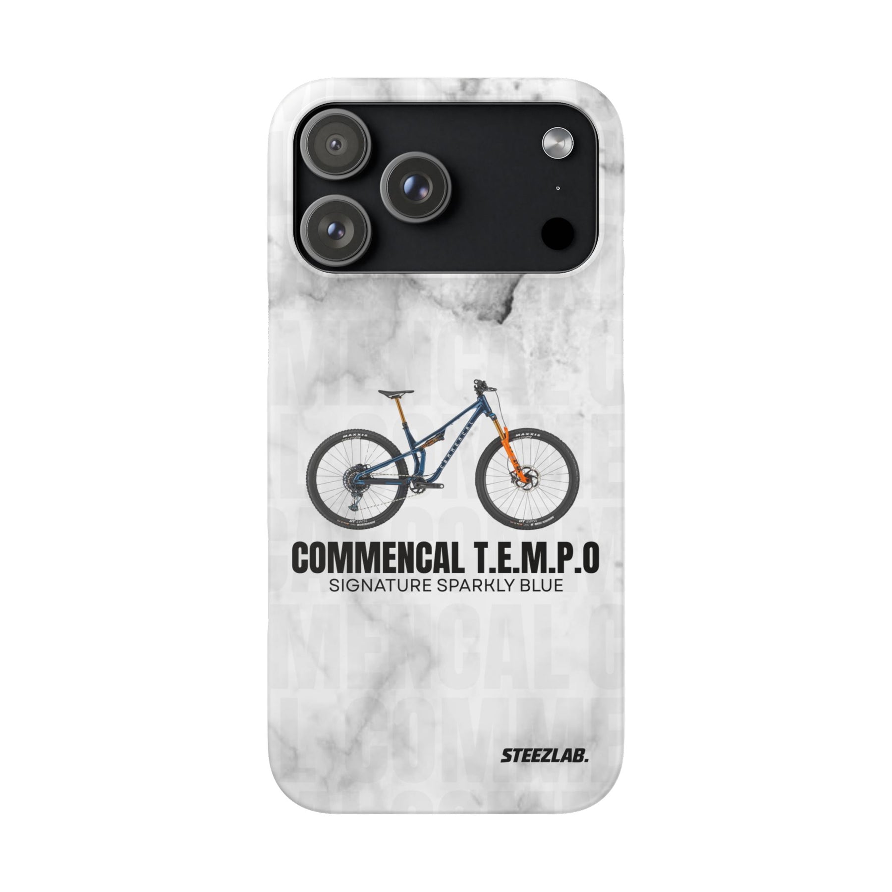 COMMENCAL T.E.M.P.O. SIGNATURE SPARKLY BLUE