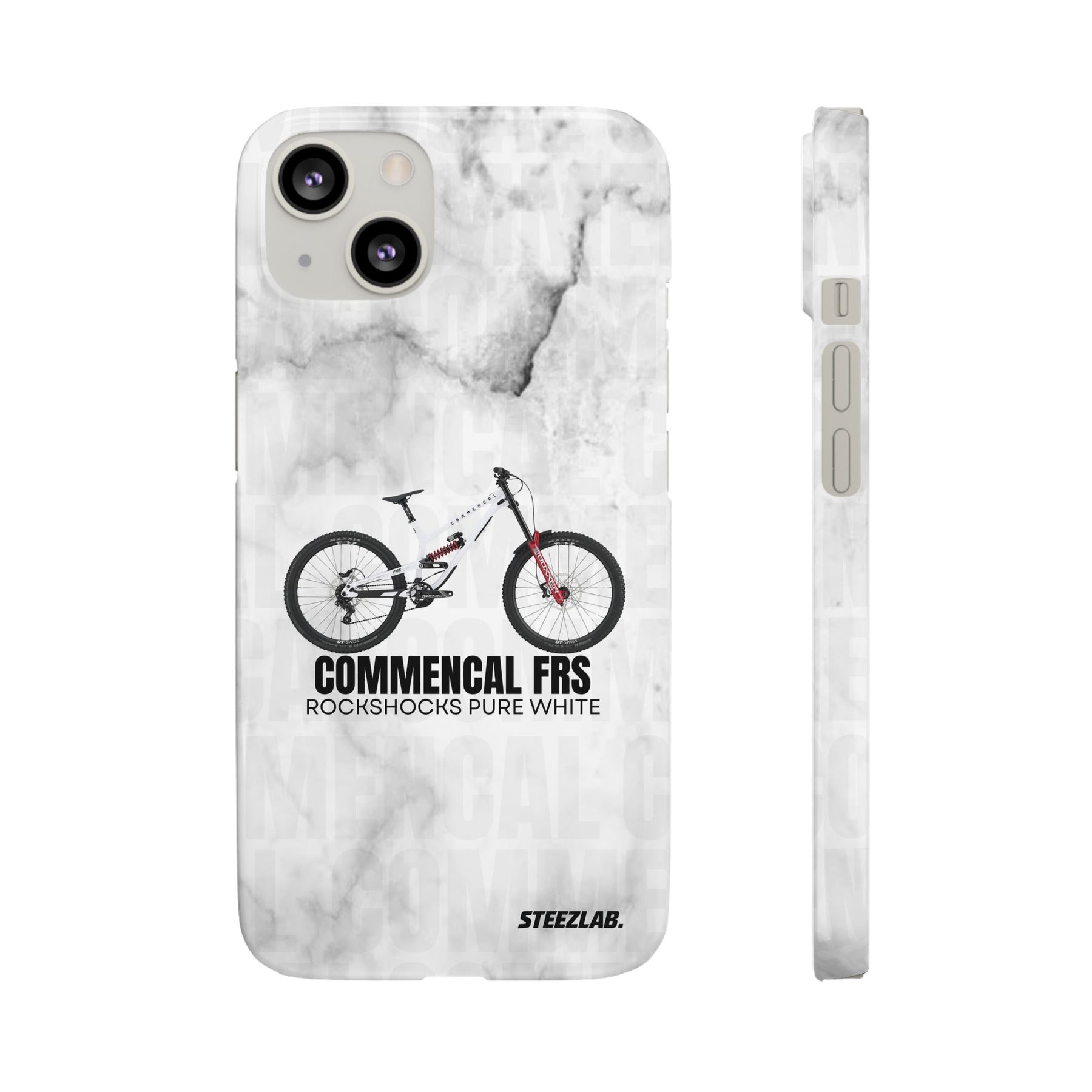COMMENCAL FRS ROCKSHOX PURE WHITE 2026