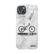 COMMENCAL T.E.M.P.O. T-TYPE CRACKLED BLACK