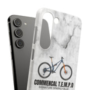 COMMENCAL T.E.M.P.O. SIGNATURE SPARKLY BLUE