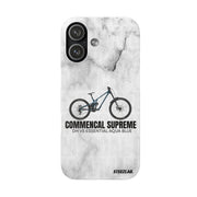 COMMENCAL SUPREME DH V5 ESSENTIAL AQUA BLUE