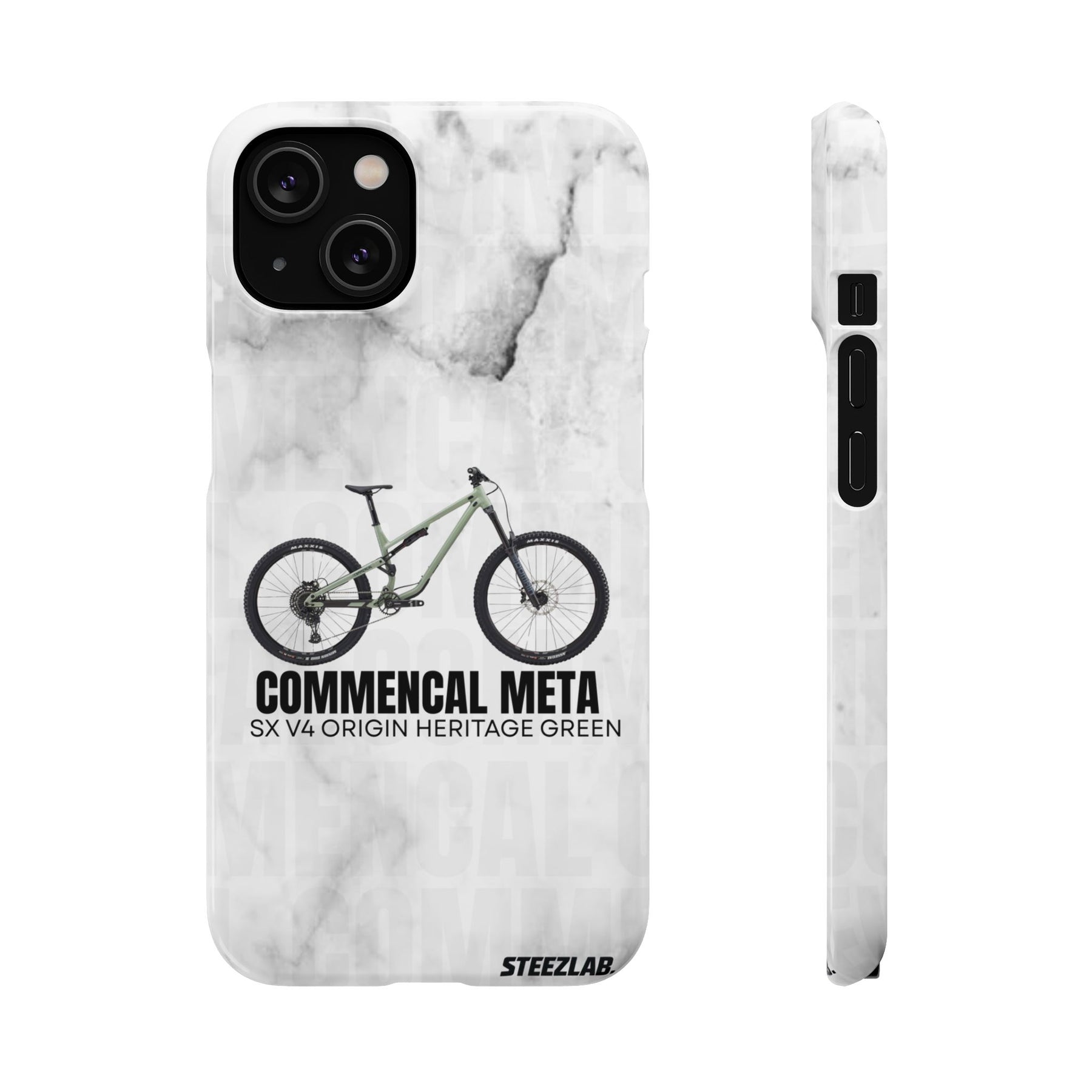 COMMENCAL META SX V4 ORIGIN HERITAGE GREEN