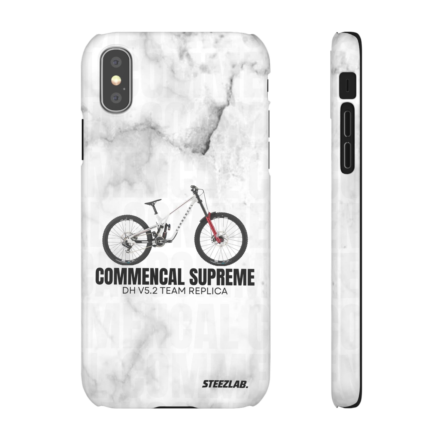 COMMENCAL SUPREME DH V5.2 TEAM REPLICA ADDICTION WHITE 2027