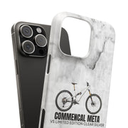COMMENCAL META V5 LIMITED EDITION CLEAR SILVER