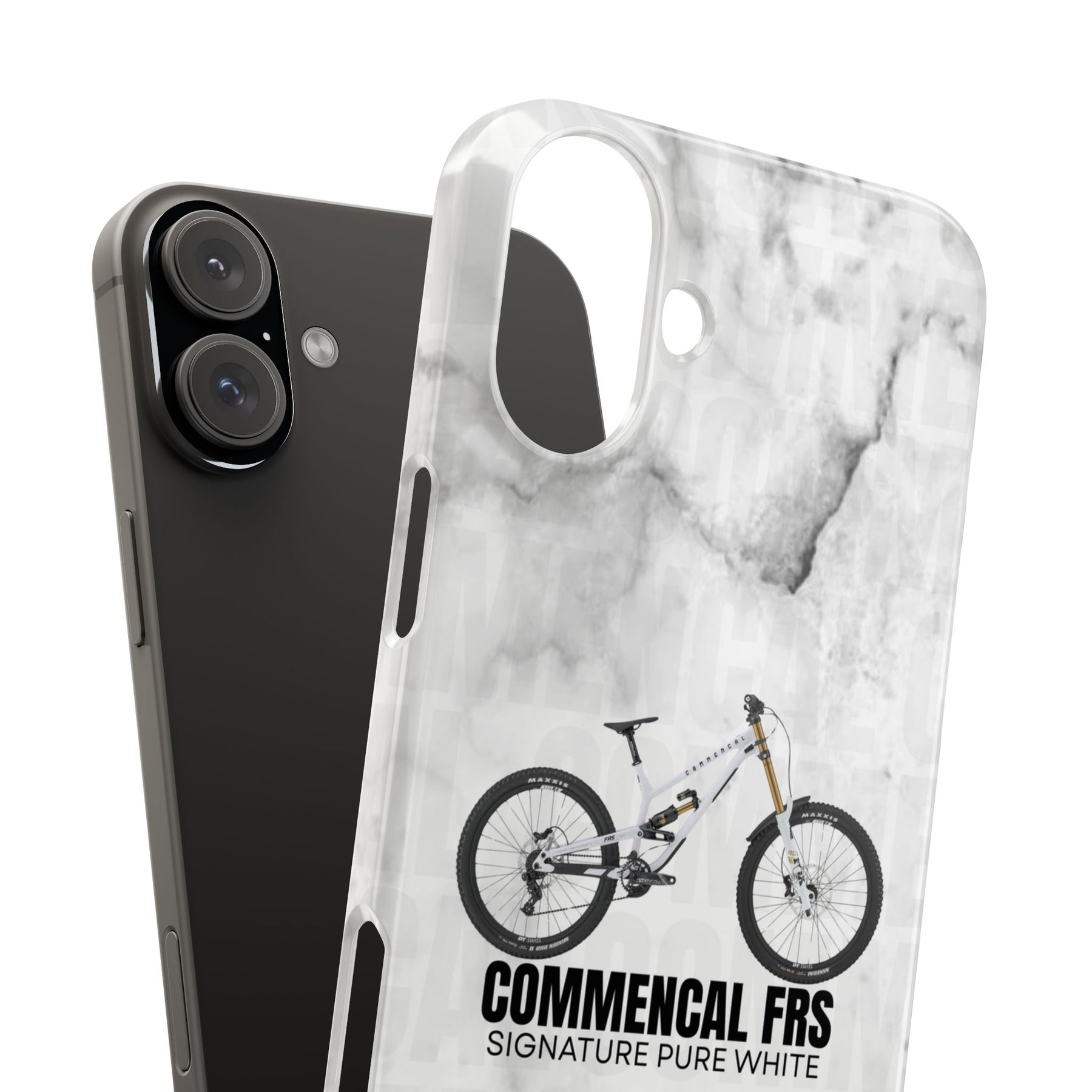 COMMENCAL FRS SIGNATURE PURE WHITE 2026