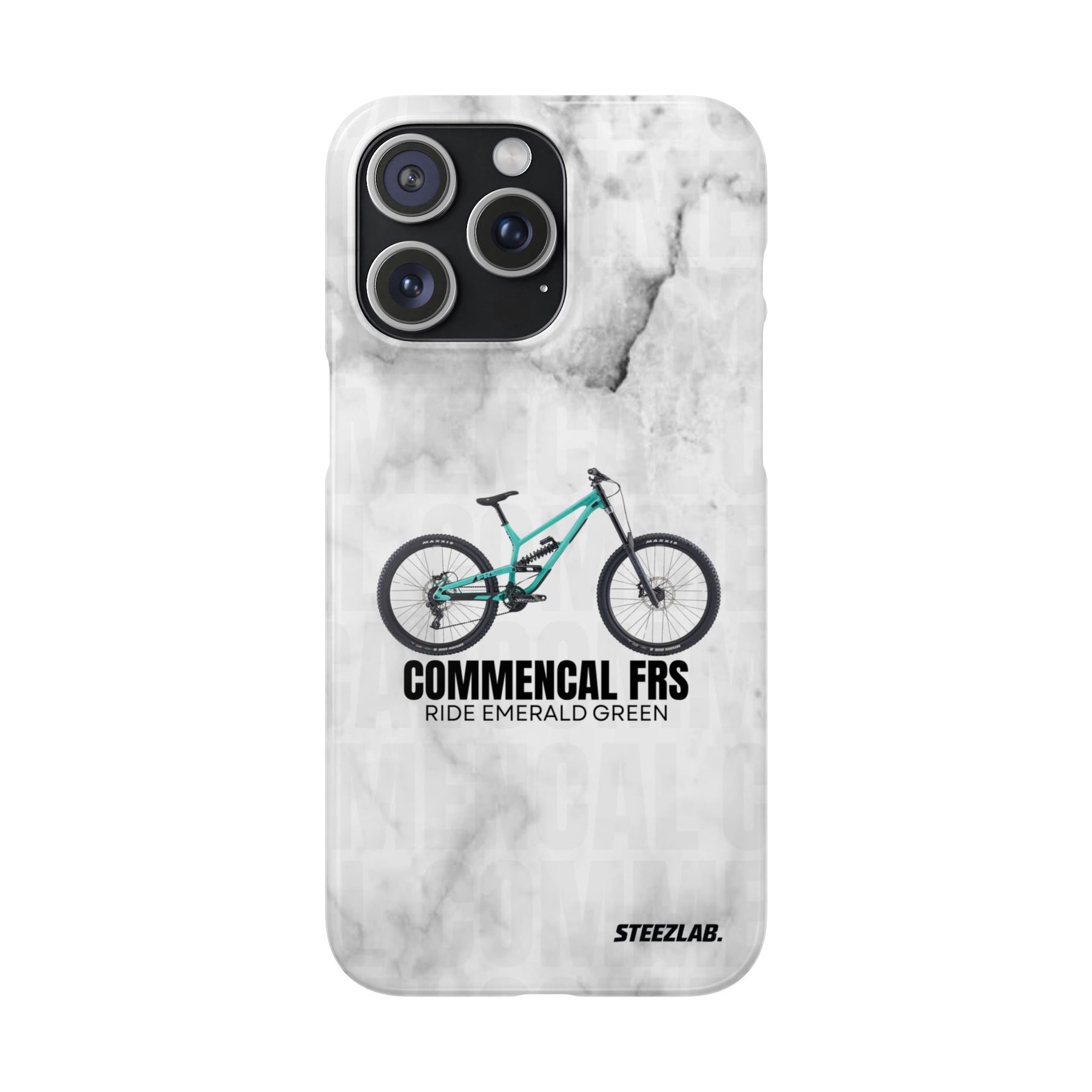 COMMENCAL FRS RIDE EMERALD GREEN