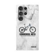 COMMENCAL META SX V5 RACE SPARKLY BLUE
