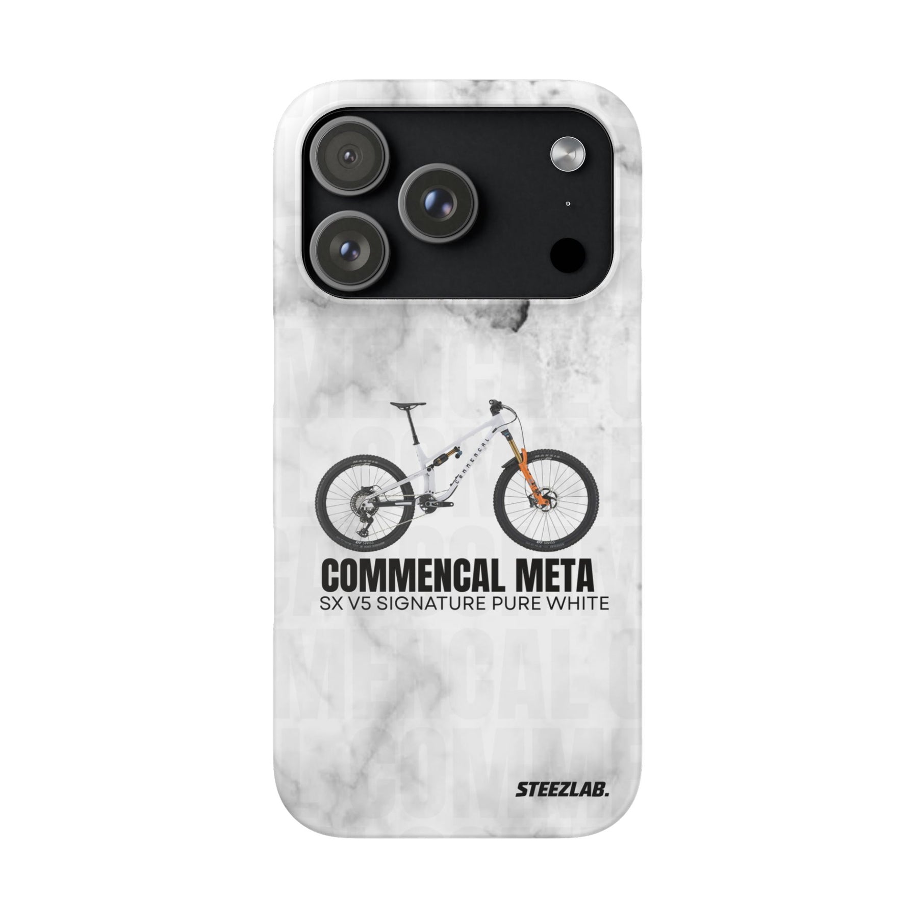 COMMENCAL META SX V5 SIGNATURE PURE WHITE 2026