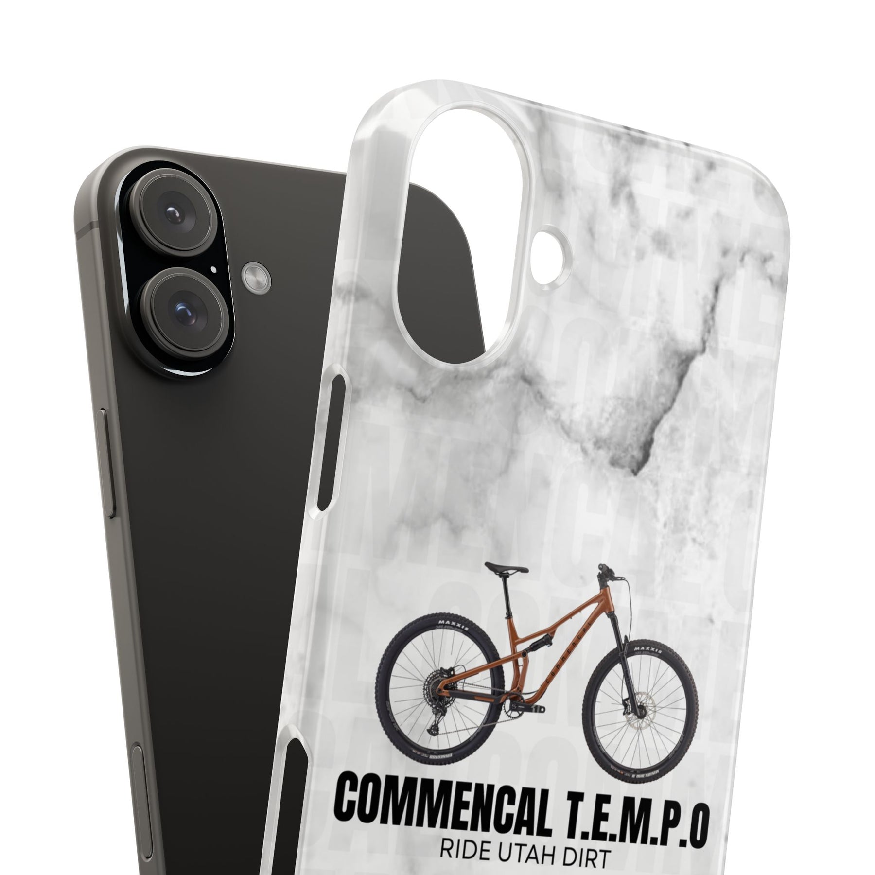COMMENCAL T.E.M.P.O. RIDE UTAH DIRT