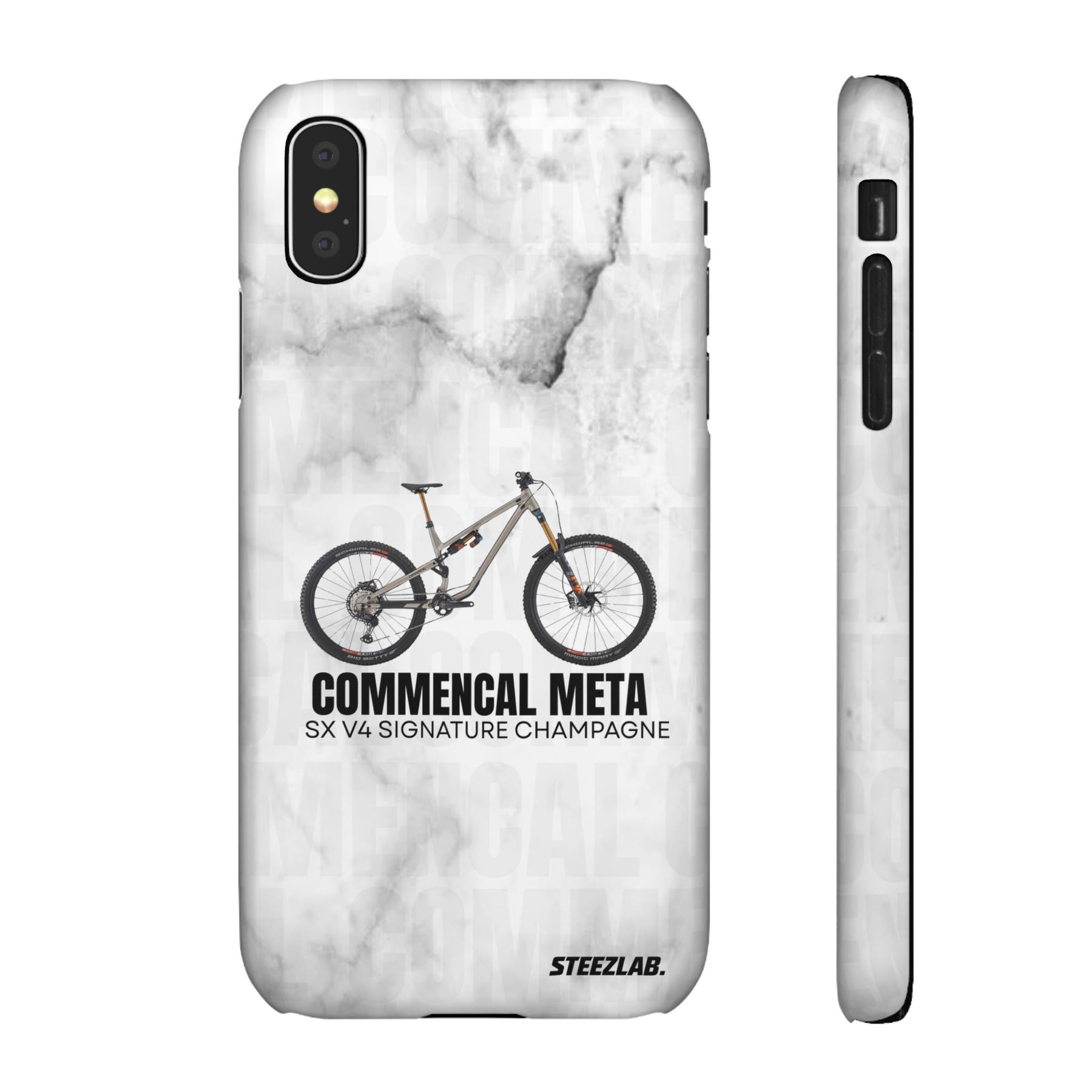 COMMENCAL META SX V4 SIGNATURE CHAMPAGNE