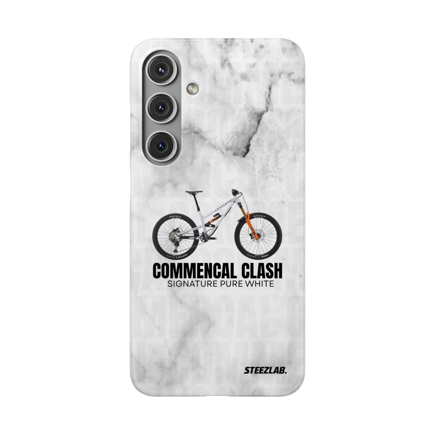 COMMENCAL CLASH SIGNATURE PURE WHITE 2026
