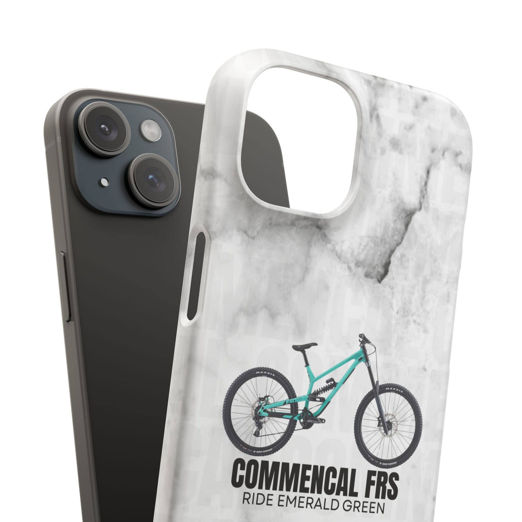 COMMENCAL FRS RIDE EMERALD GREEN