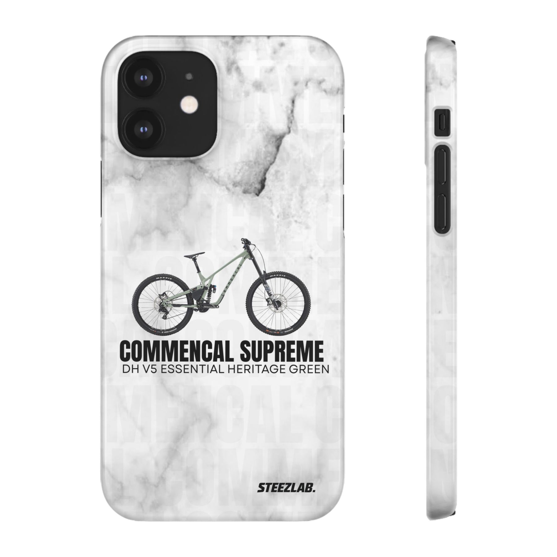 COMMENCAL SUPREME DH V5 ESSENTIAL HERITAGE GREEN
