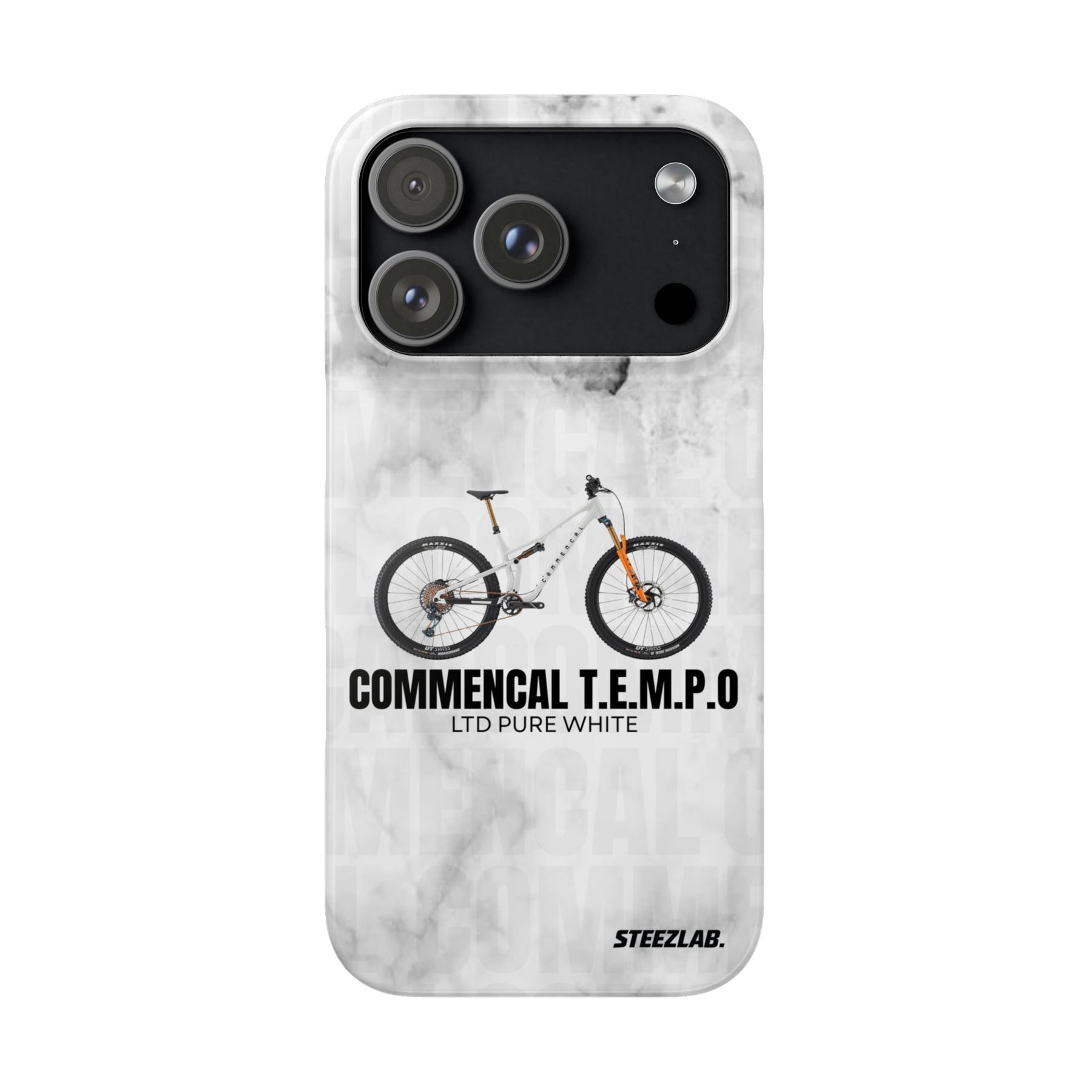 COMMENCAL T.E.M.P.O. LTD PURE WHITE
