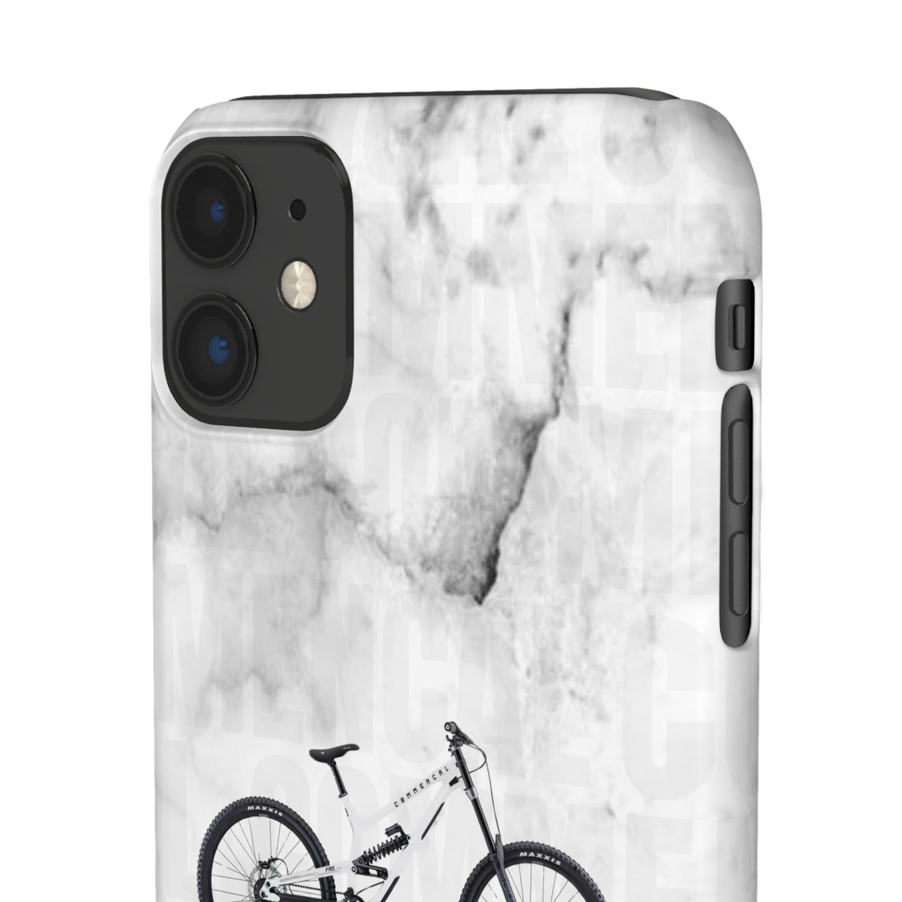 COMMENCAL FRS RIDE PURE WHITE